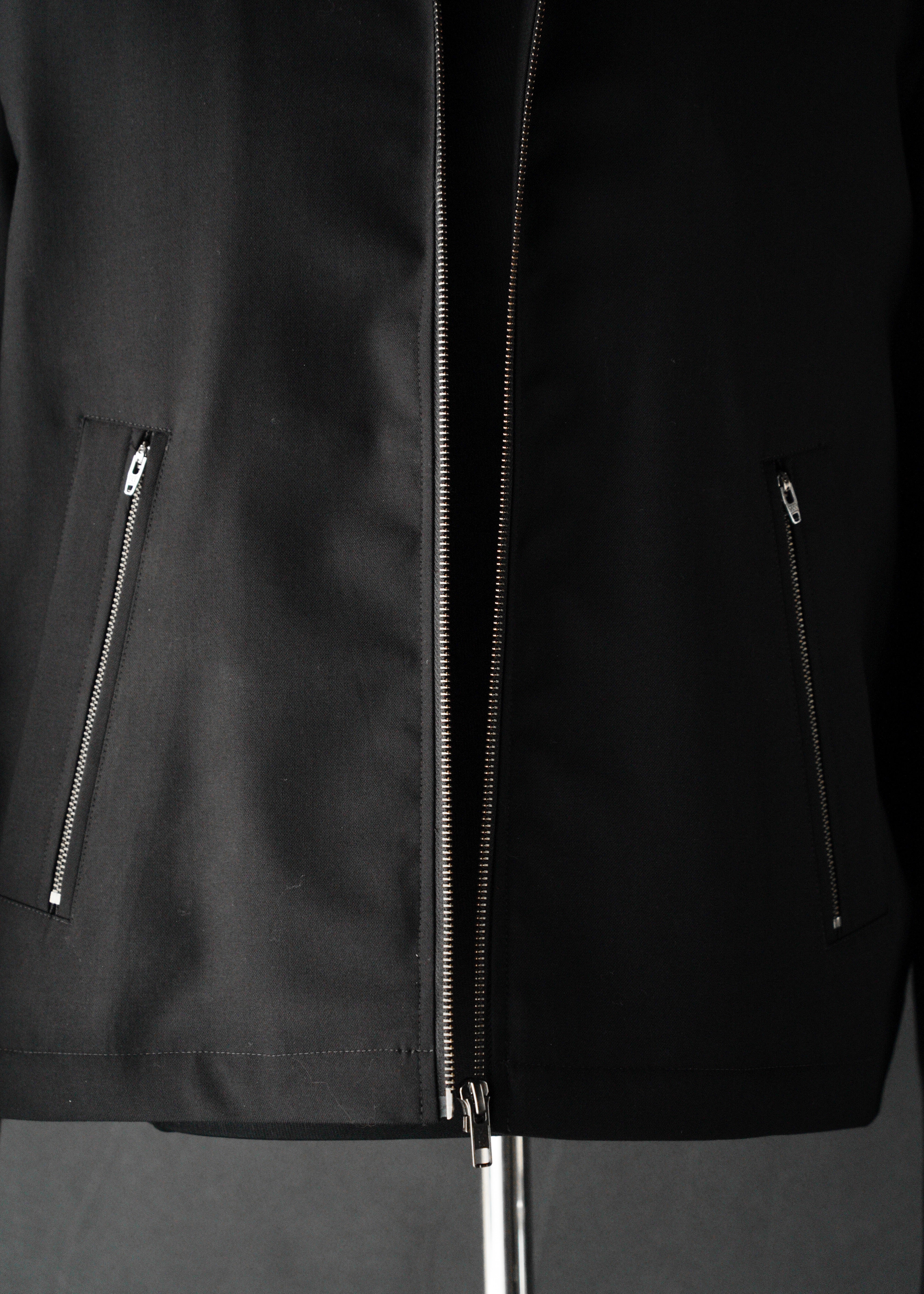 SHOOP 26SS EVERYDAY ZIPPER JACKET / Black