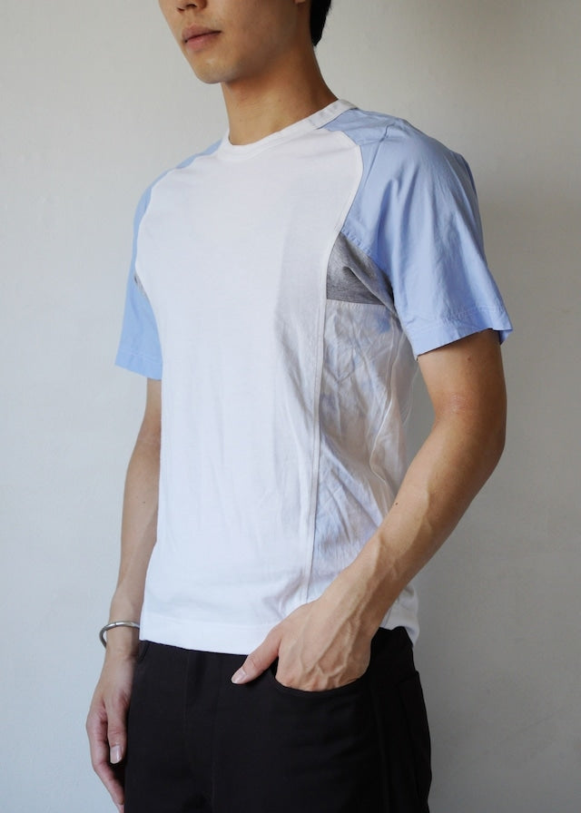 Comme des Garcons SHIRT 16SS cotton switching raglan t shirt