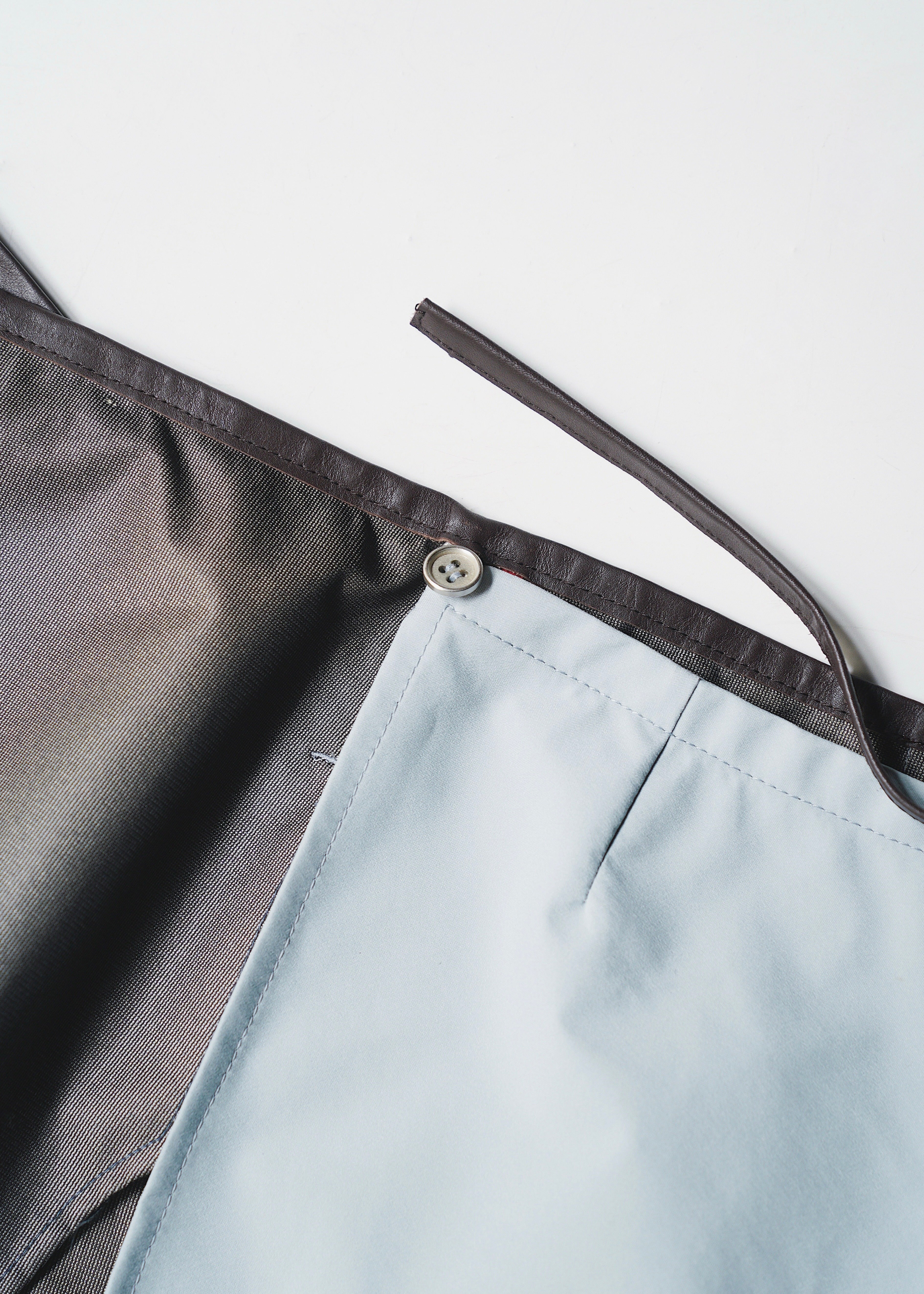 90's PRADA SPORT nylon wrap skirt