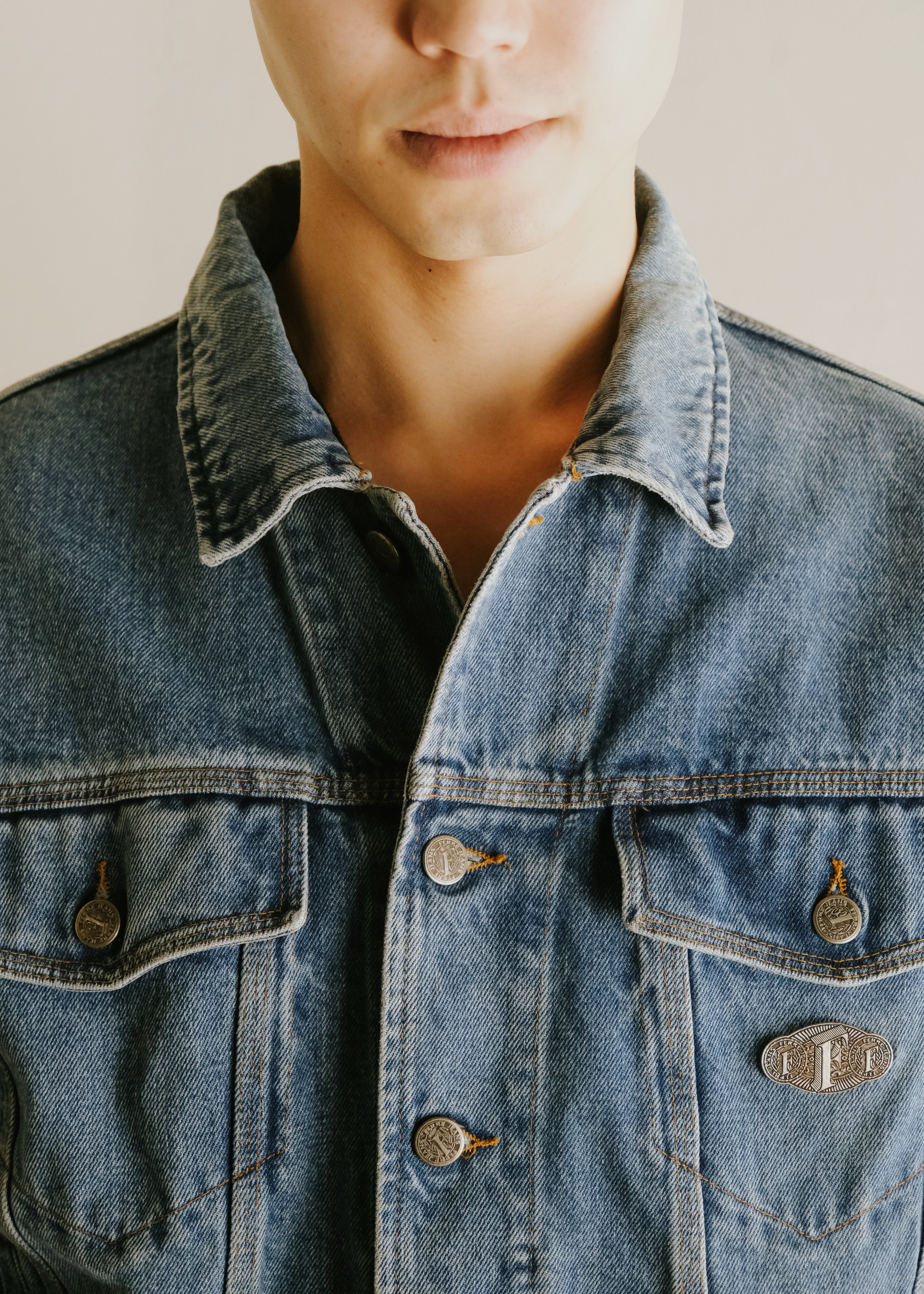 FERRE JEANS フェレジーンズ 90年代 デニム トラッカージャケット Gジャン 古着 ヴィンテージ メンズ