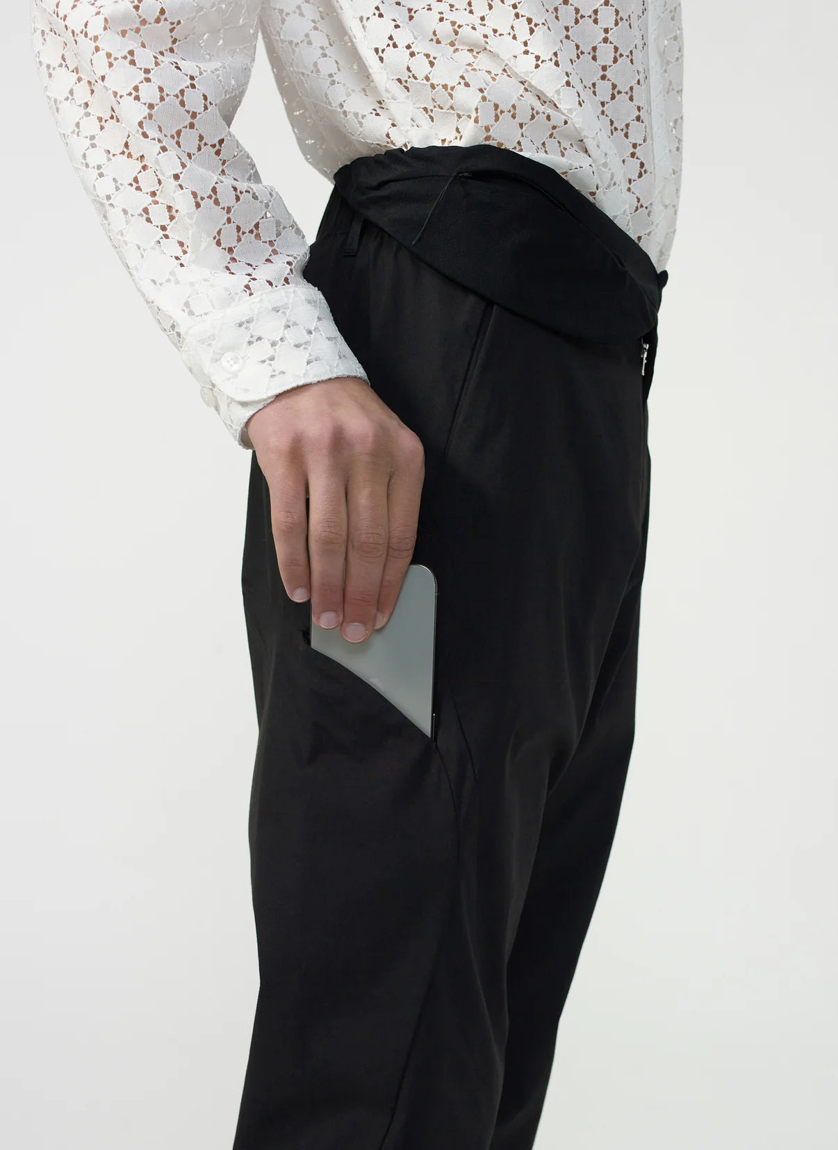 POST ARCHIVE FACTION 26SS Technical Pants / Black