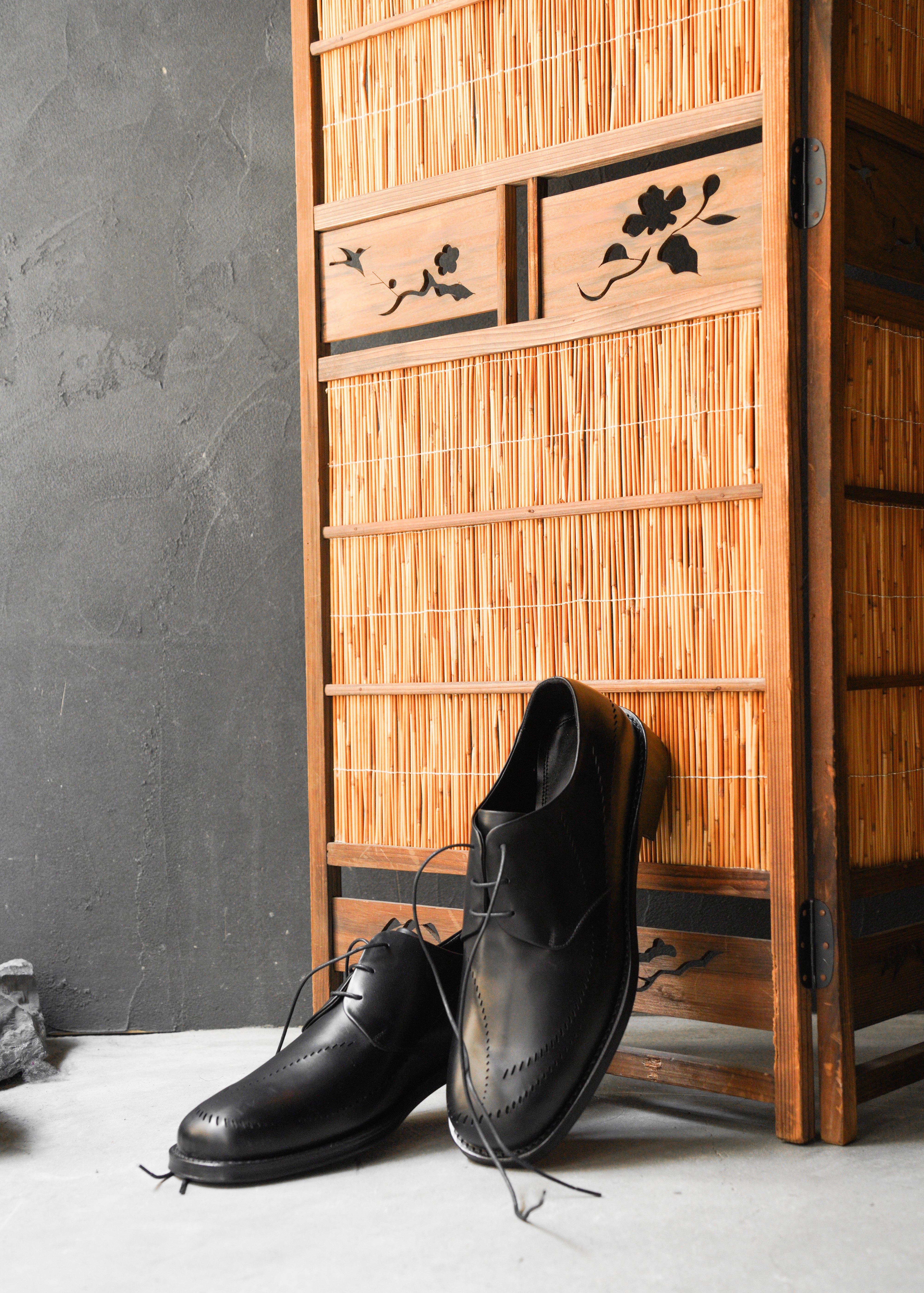 POST ARCHIVE FACTION 26SS Breath Derby / Matt Black