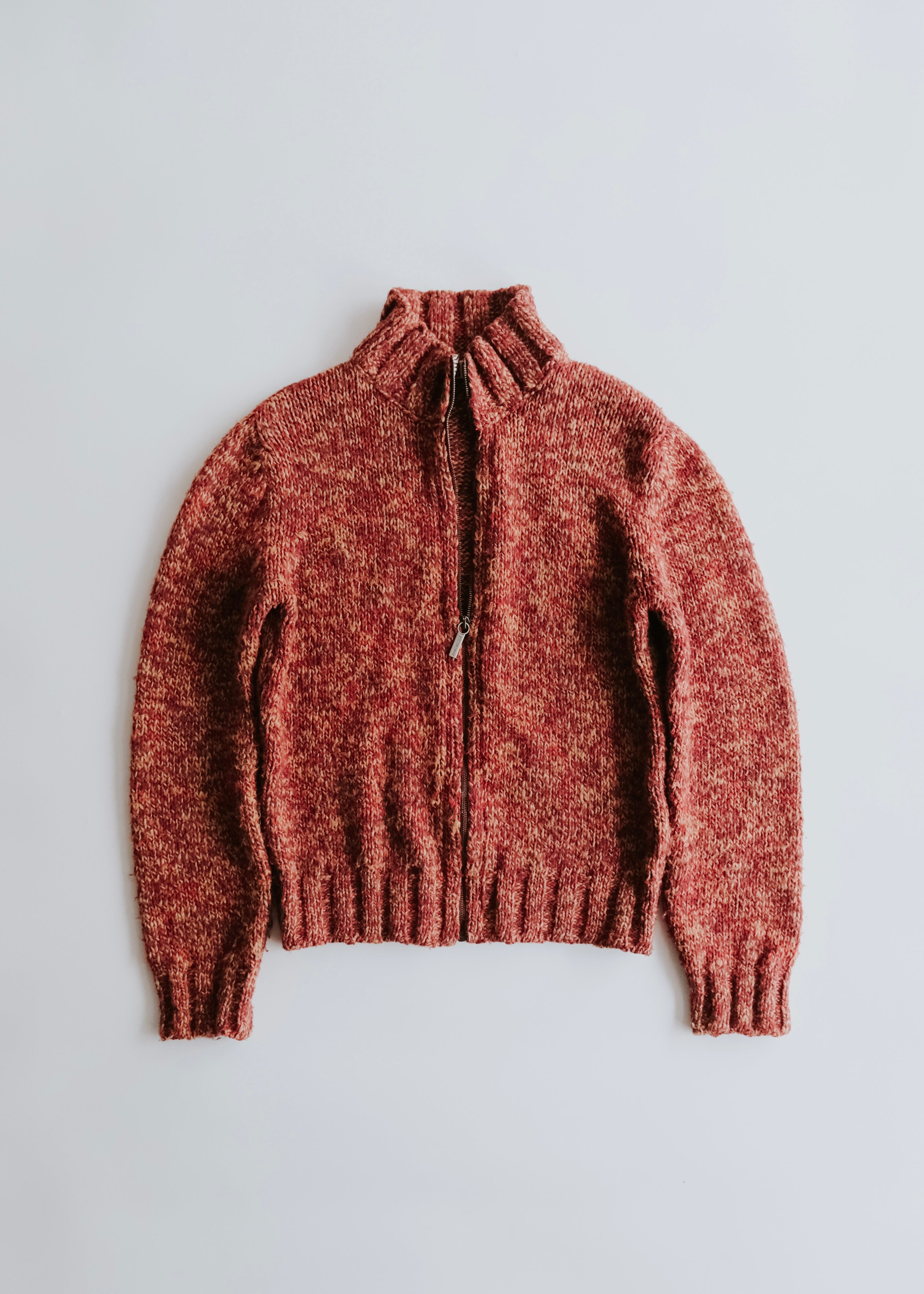 90-00's BIKKEMBERGS marble drivers knit