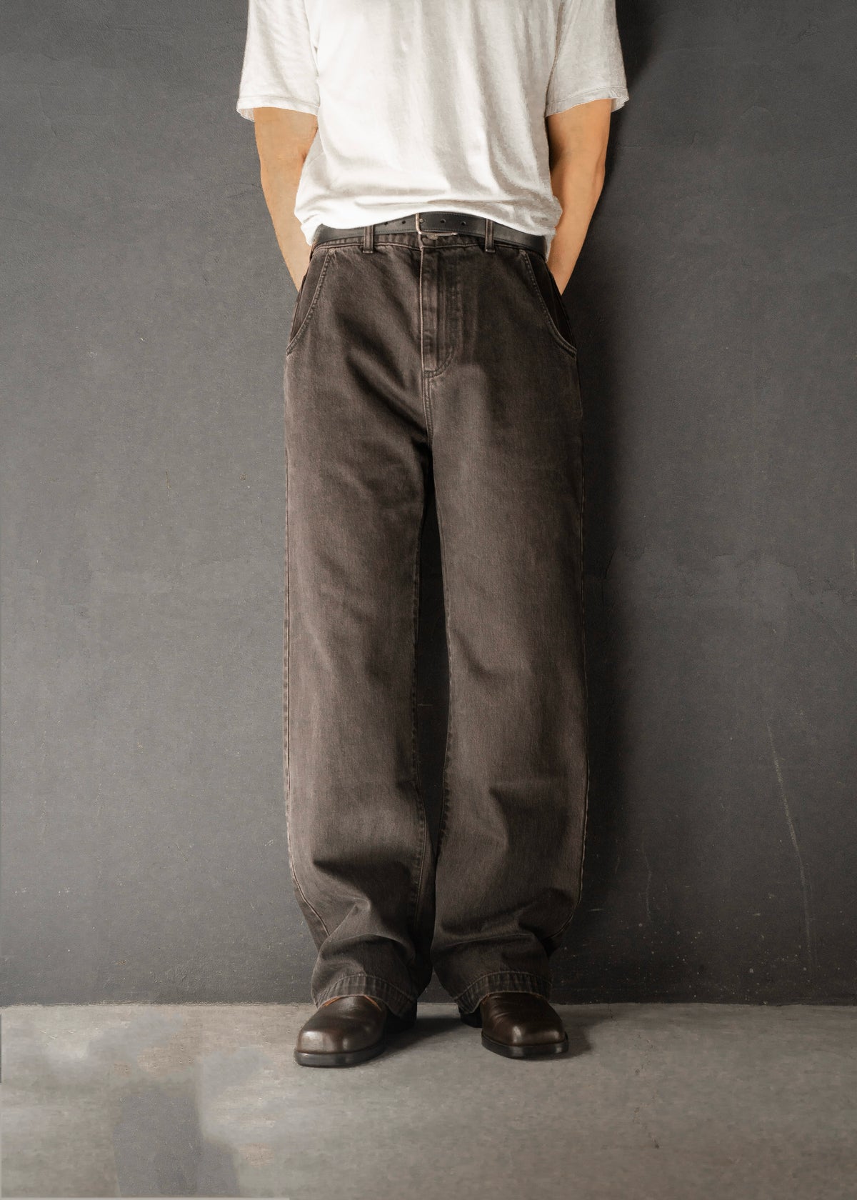 mfpen 26AW Straight Cut Jeans / Generation Plum