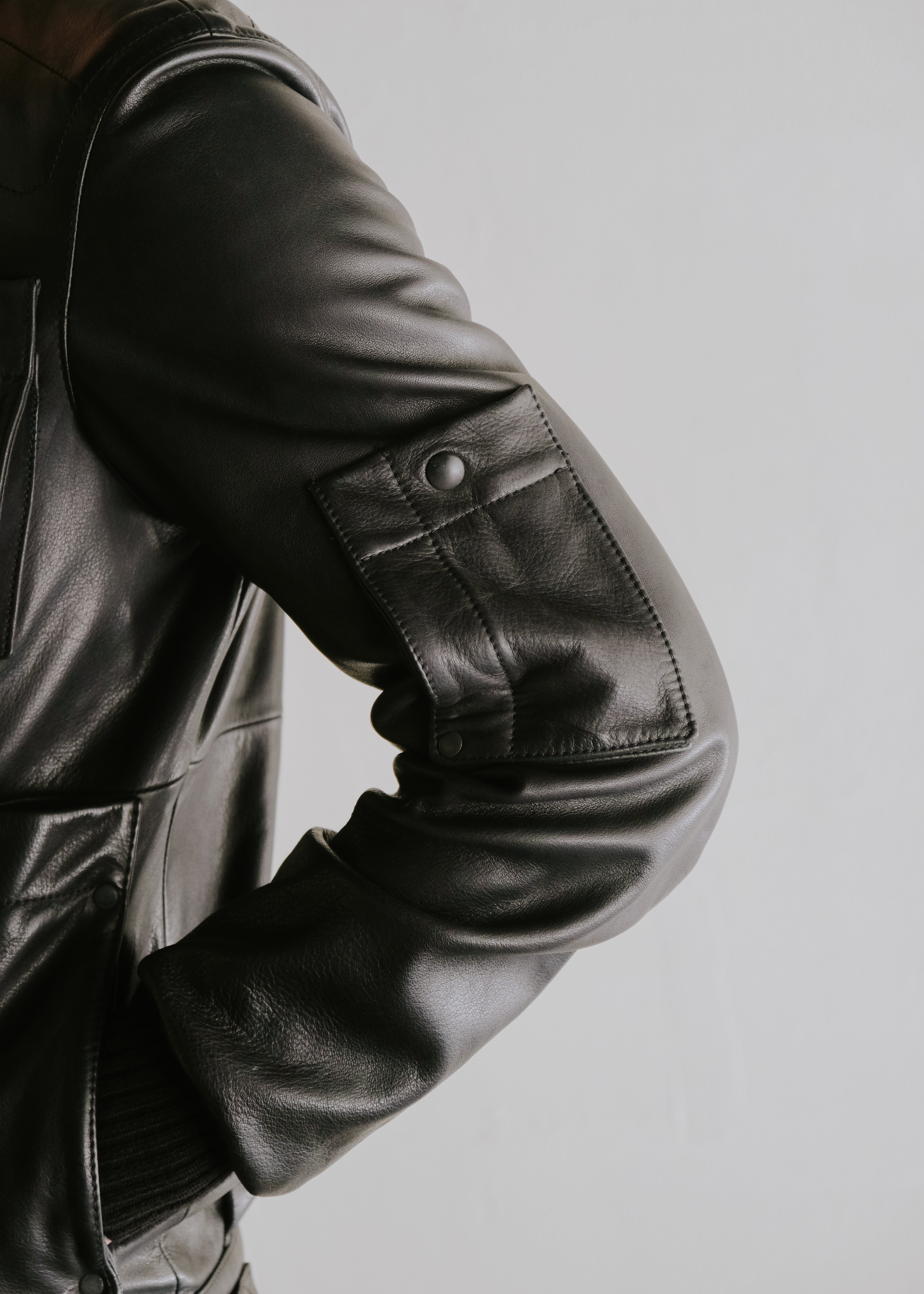 CETTEN | MARTIN MARGIELA 07AW multiple pockets single leather