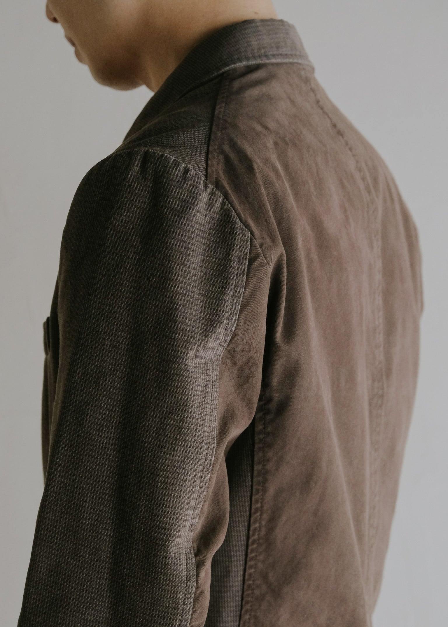 hussein chalayan 2B paneling tailored jacket