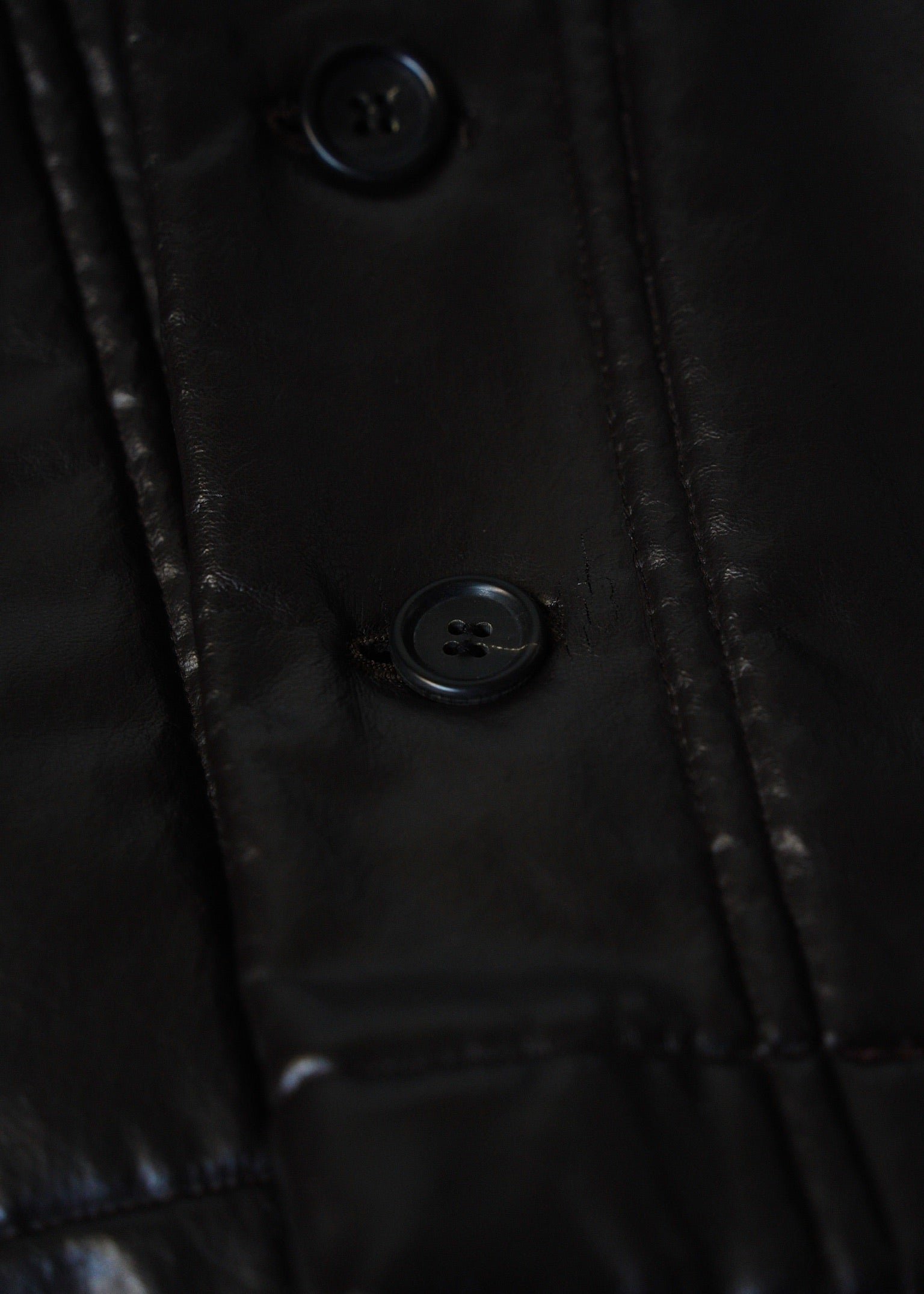 Y's 95AW coating reversible bore blouson
