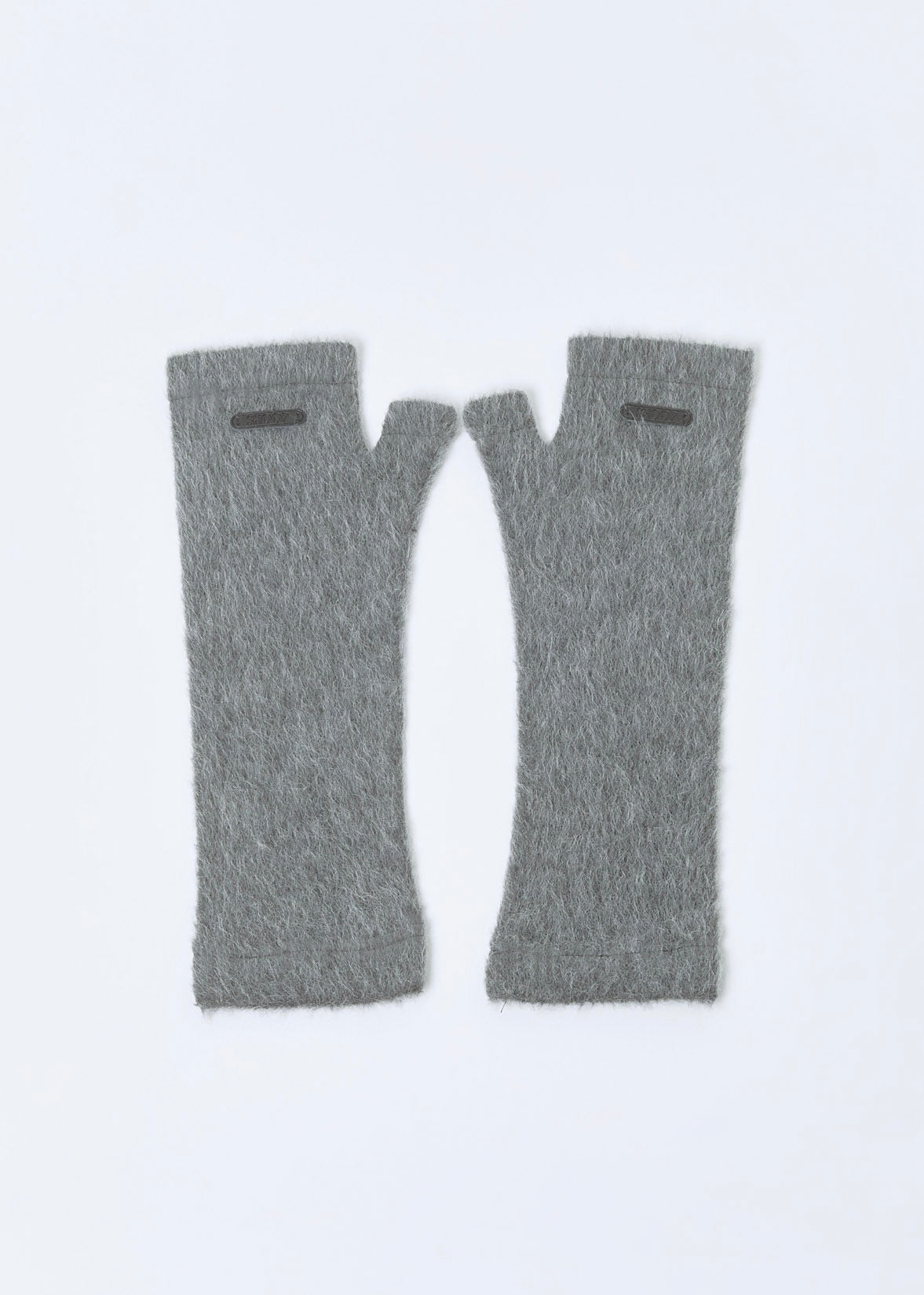 SHOOP 26AW PA.CO. ALPACA MITTENS / Grey