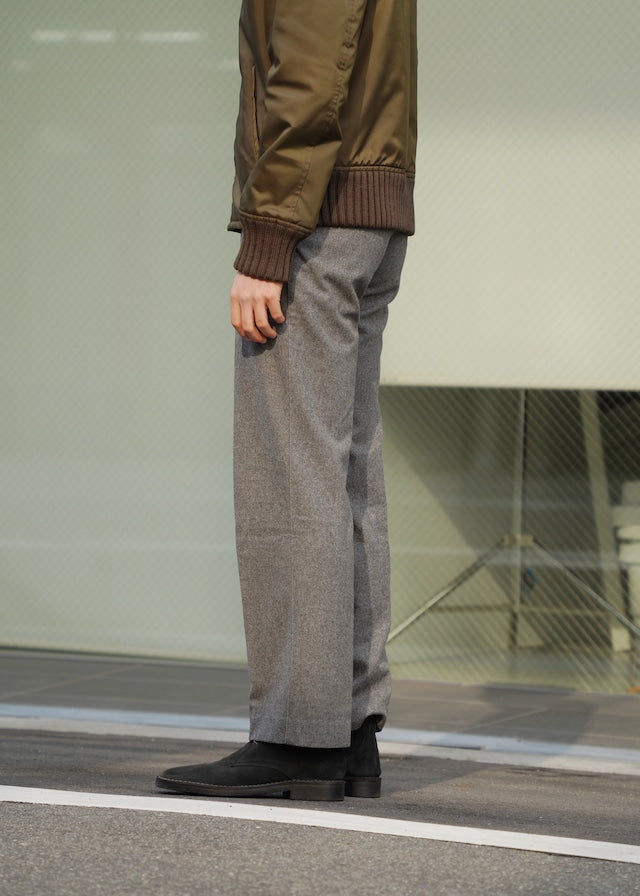 90's A.P.C. cropped wool slacks