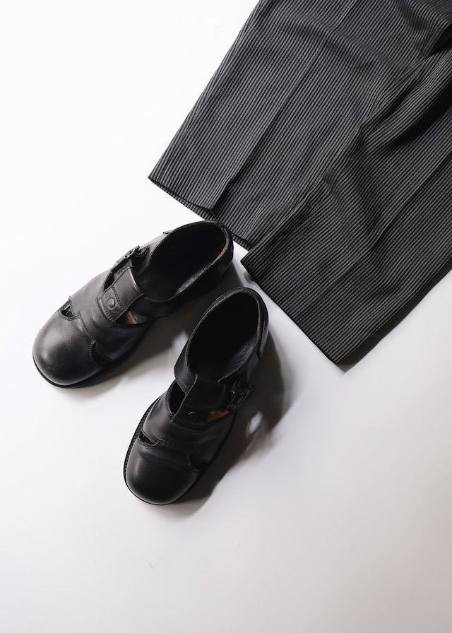 90’s Y's for men leather mule sandals