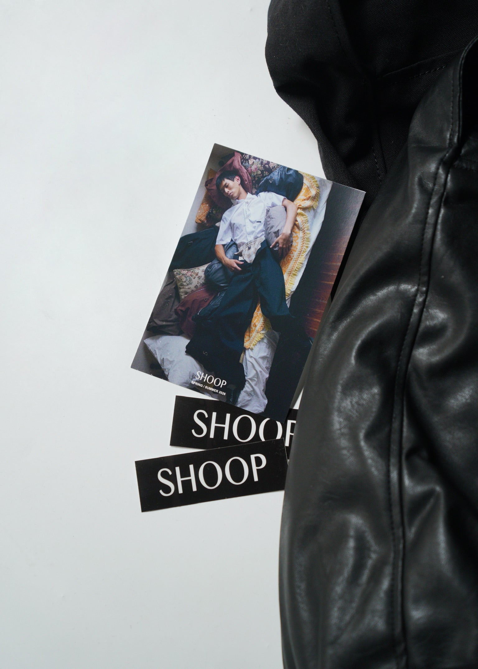 SHOOP 26SS SACK SHOULDER BAG