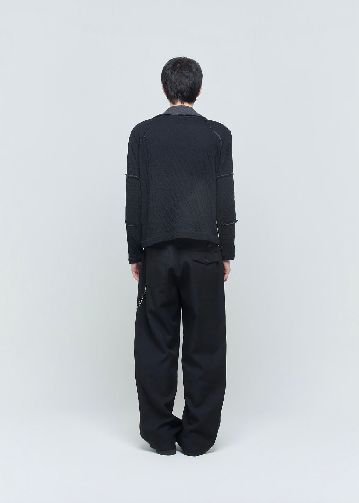 SHOOP 26AW RAYMOND CHAIN TROUSERS / Black