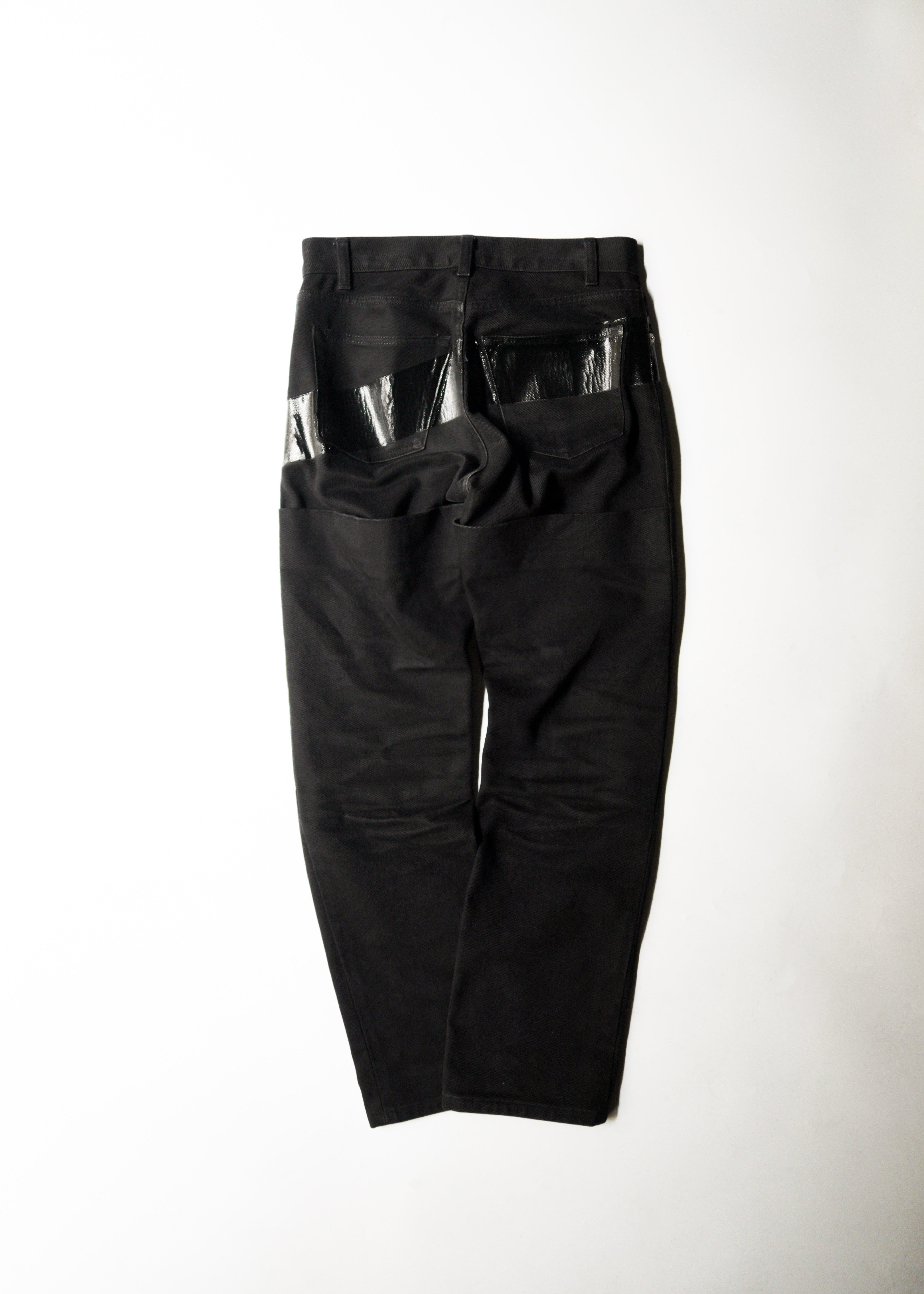 helmut lang ヘルムートラング HELMUT LANG 1997 rubber coating jeans