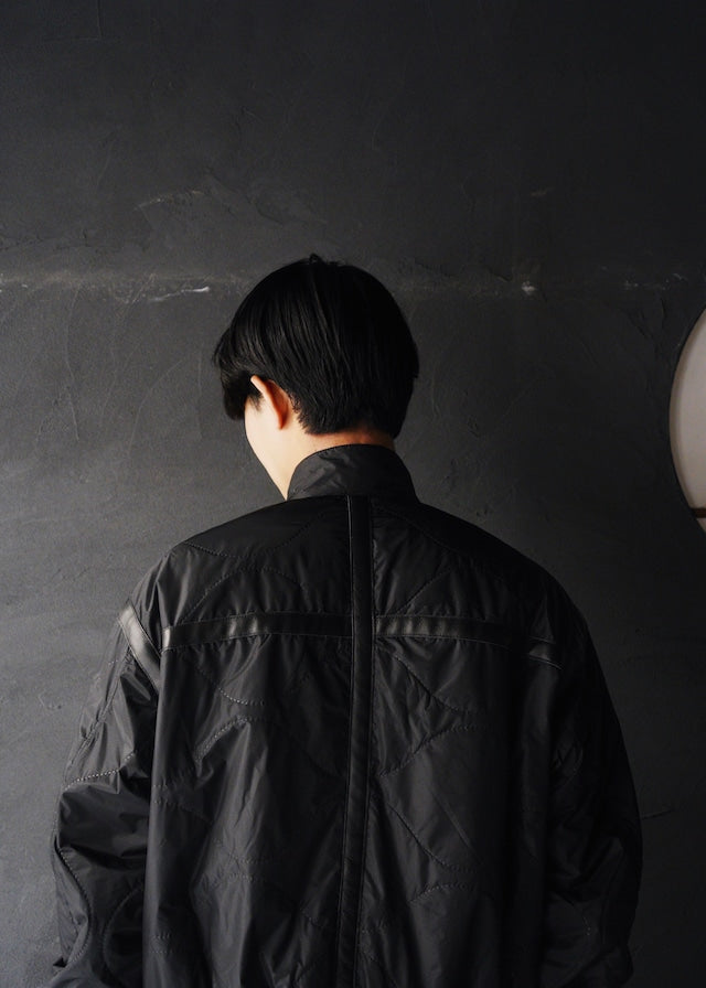 Phenix 26SS TKMT - JACKET, TYPE P-009 / QUILTED TECH HARRINGTON JACKET