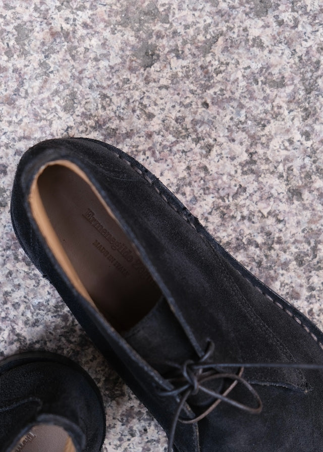 Ermenegildo Zegna suede chukka boots