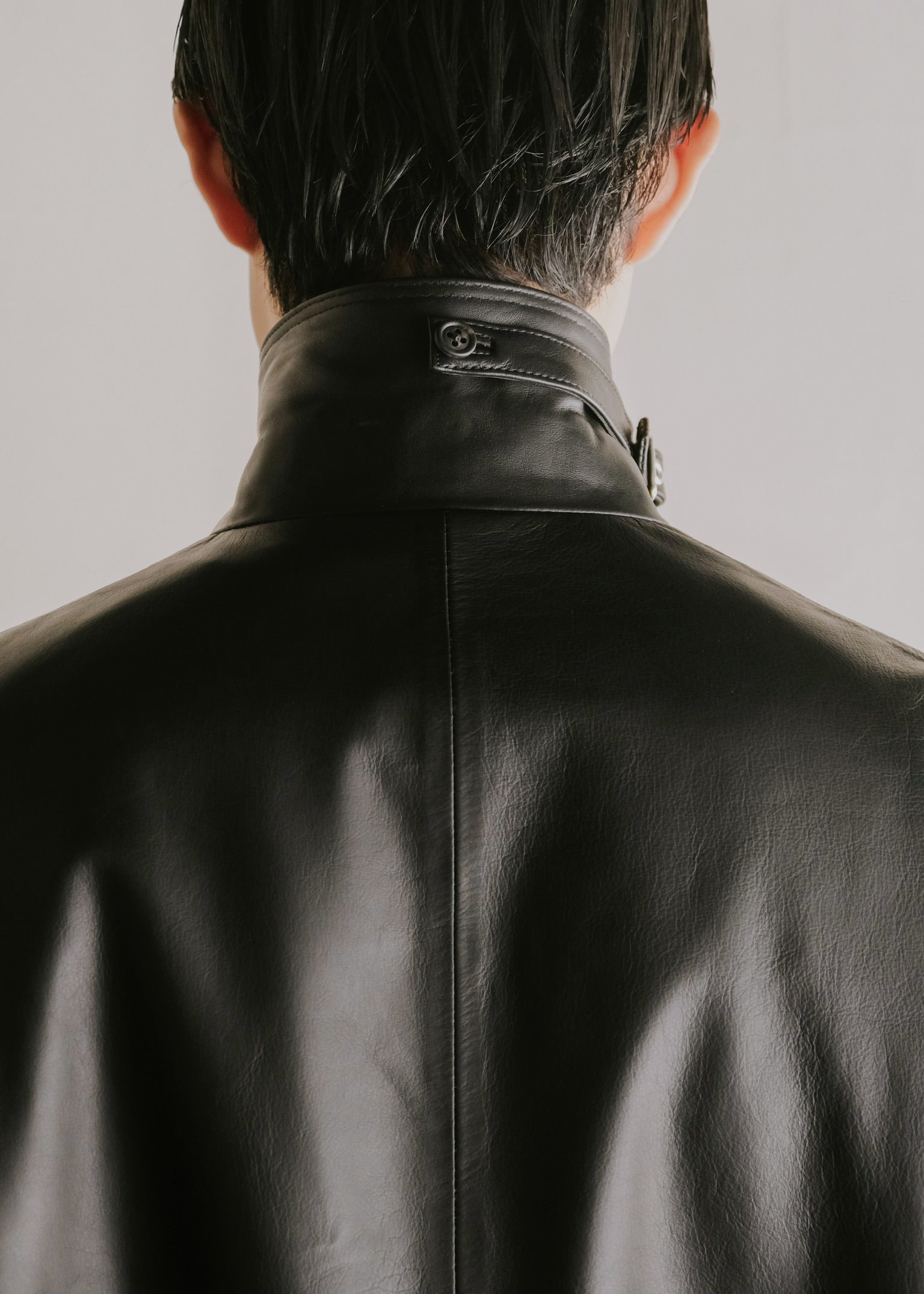 SASAKI SATORU 26SS double breasted long jacket