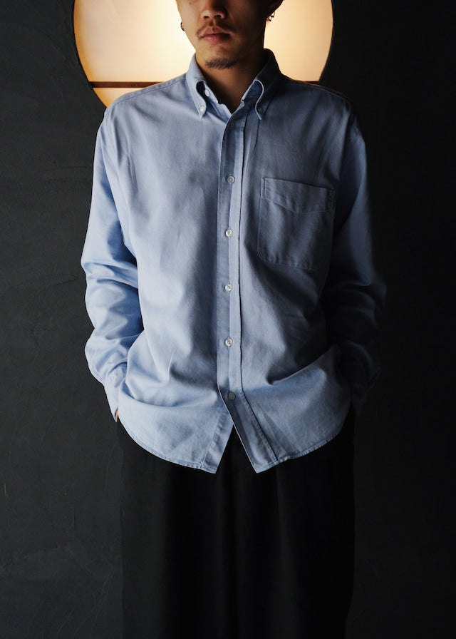 90’s HERMÈS cotton button down shirt