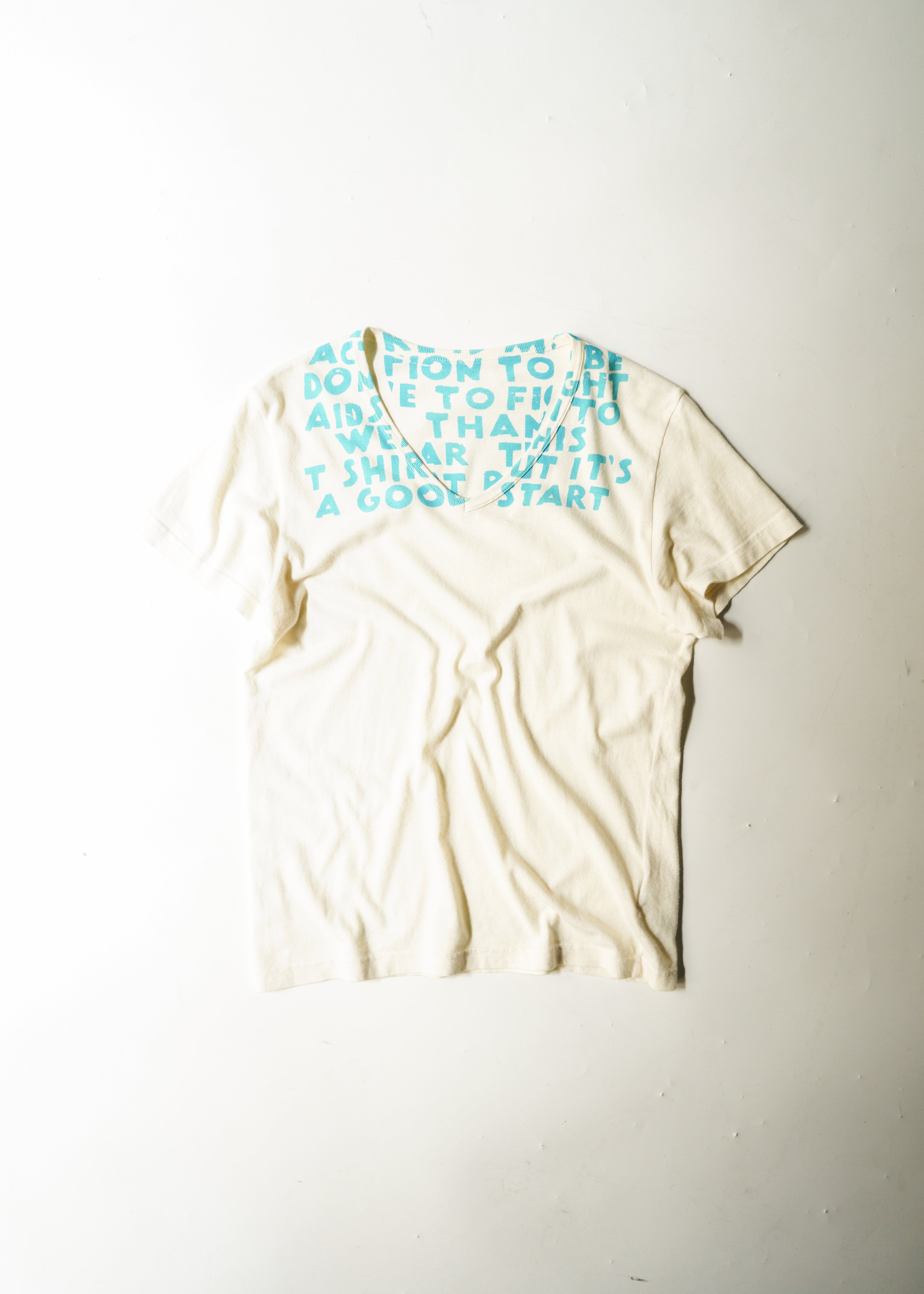Martin Margiela 06SS AIDS Tee