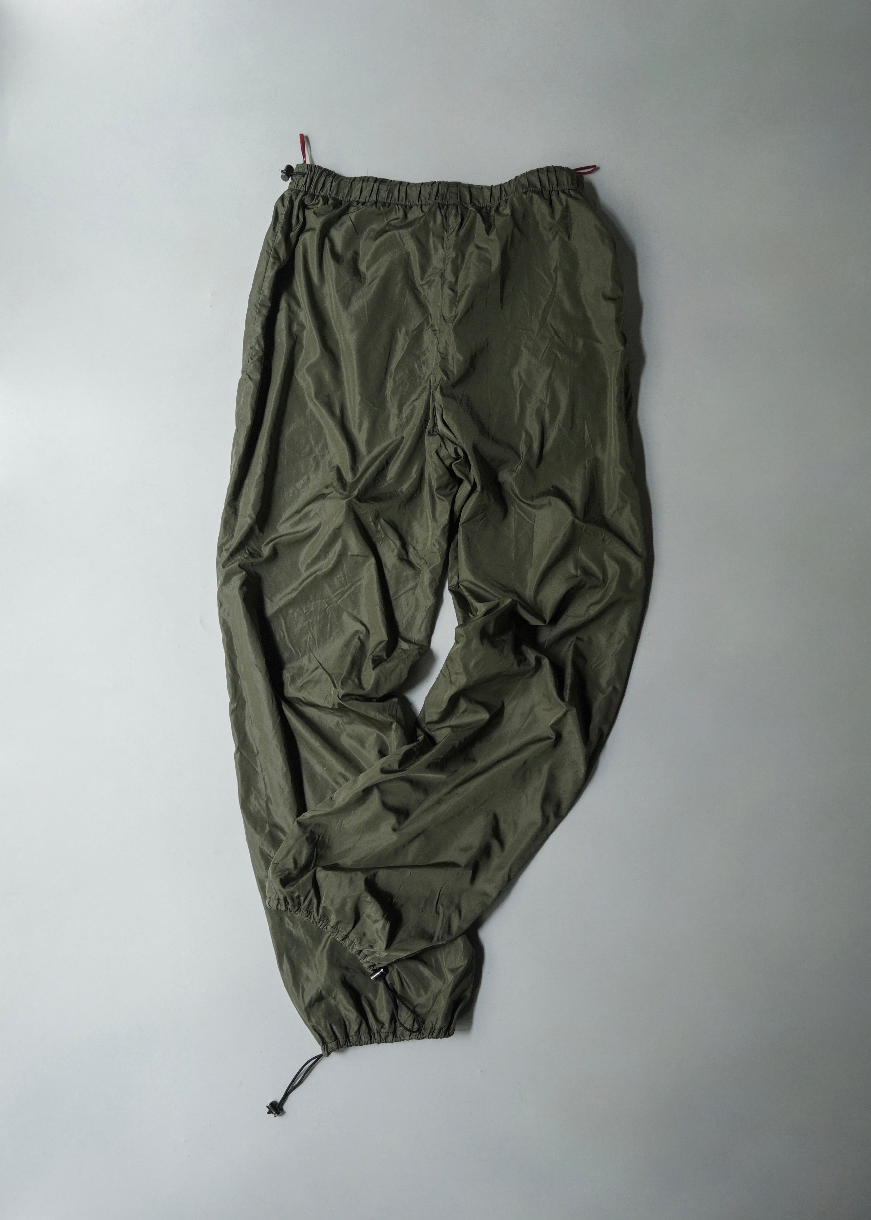 90's PRADA SPORT draw code nylon pants