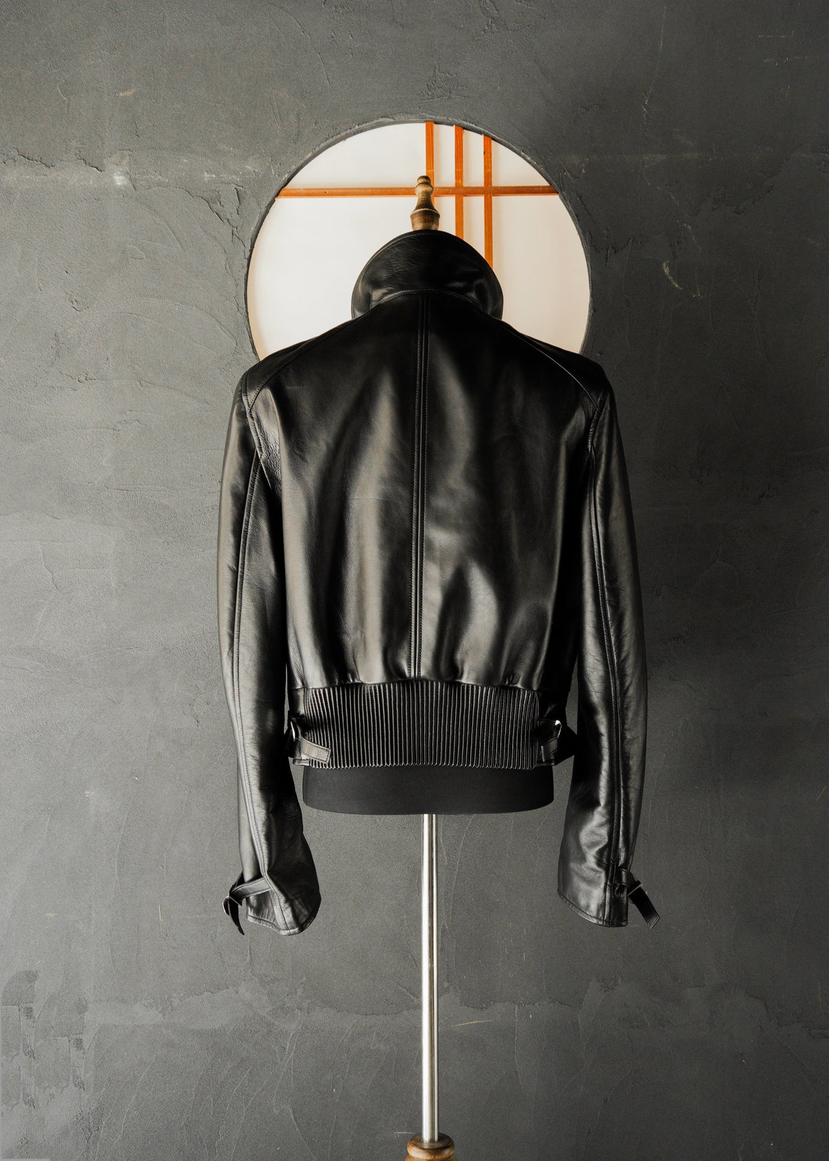 NAMACHEKO 26AW WILBUR LEATHER JACKET