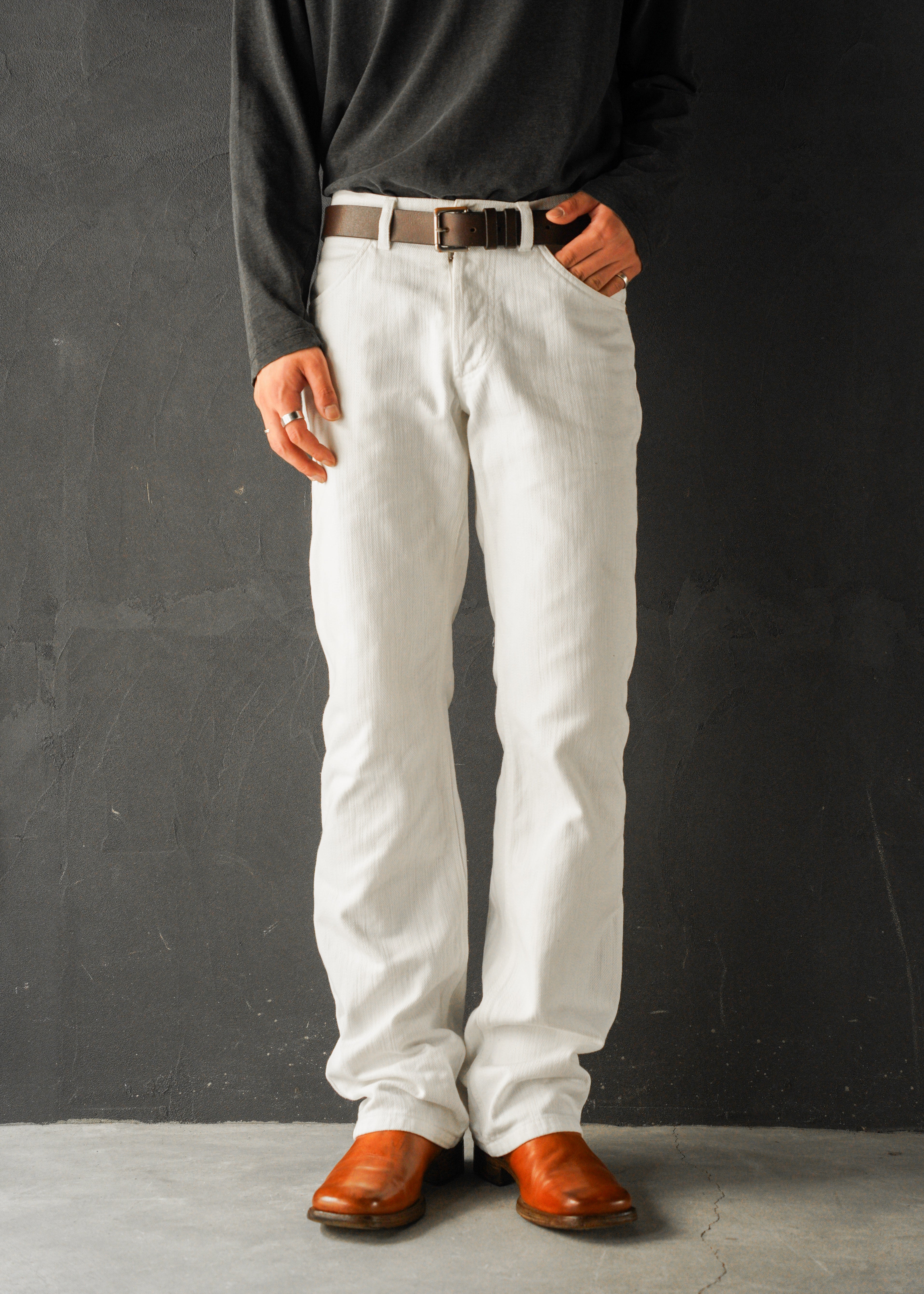 Martin Margiela 06AW 5 pocket straight cotton trousers