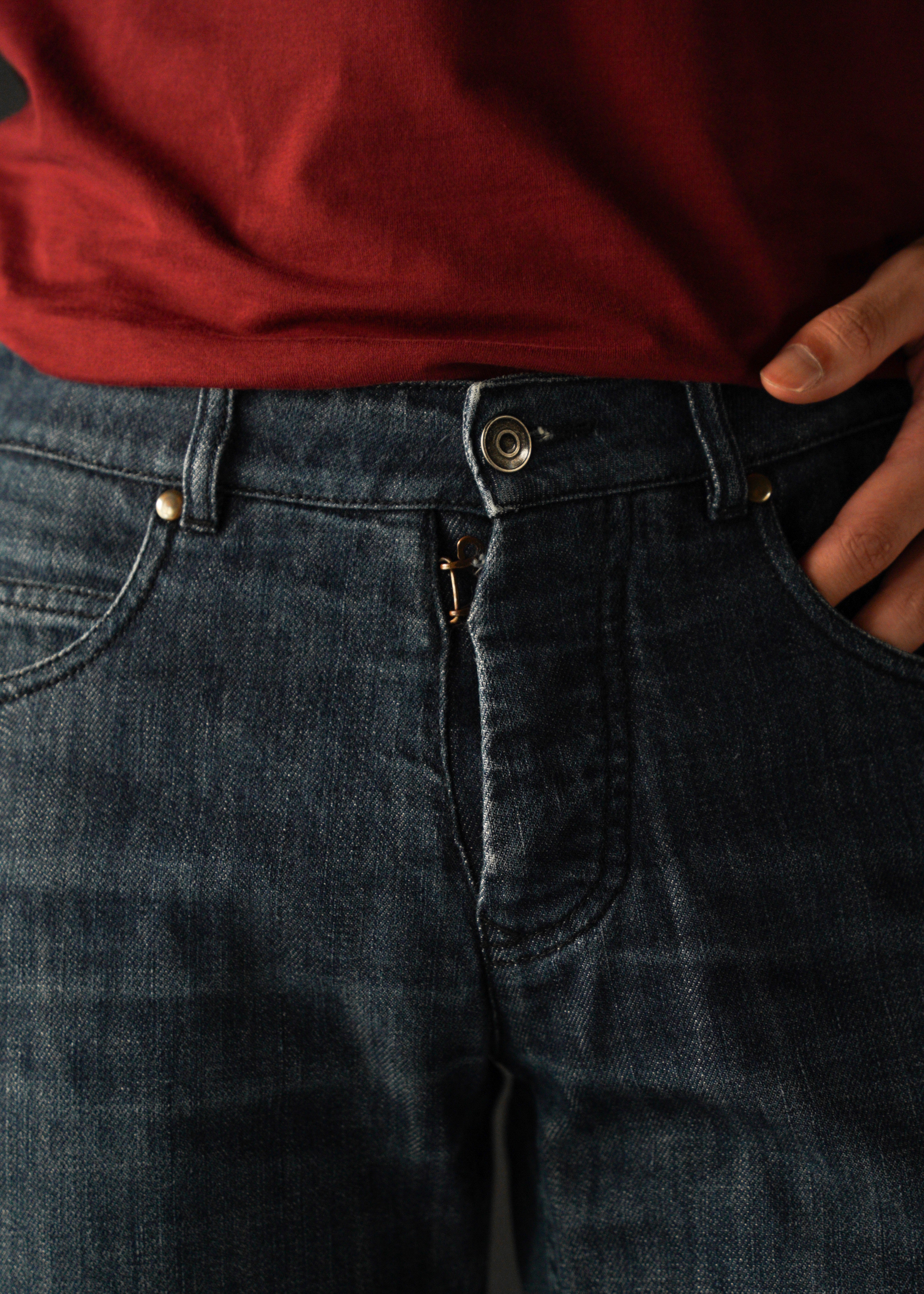 Martin Margiela 08SS 5 pocket straight jeans