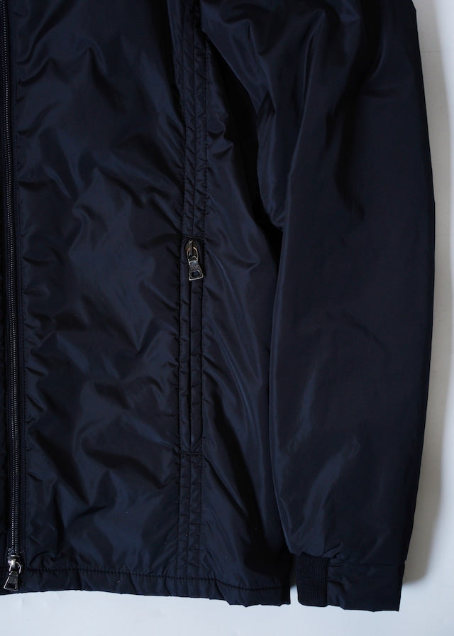 CETTEN | 00's PRADA SPORT hooded nylon double zip jacket