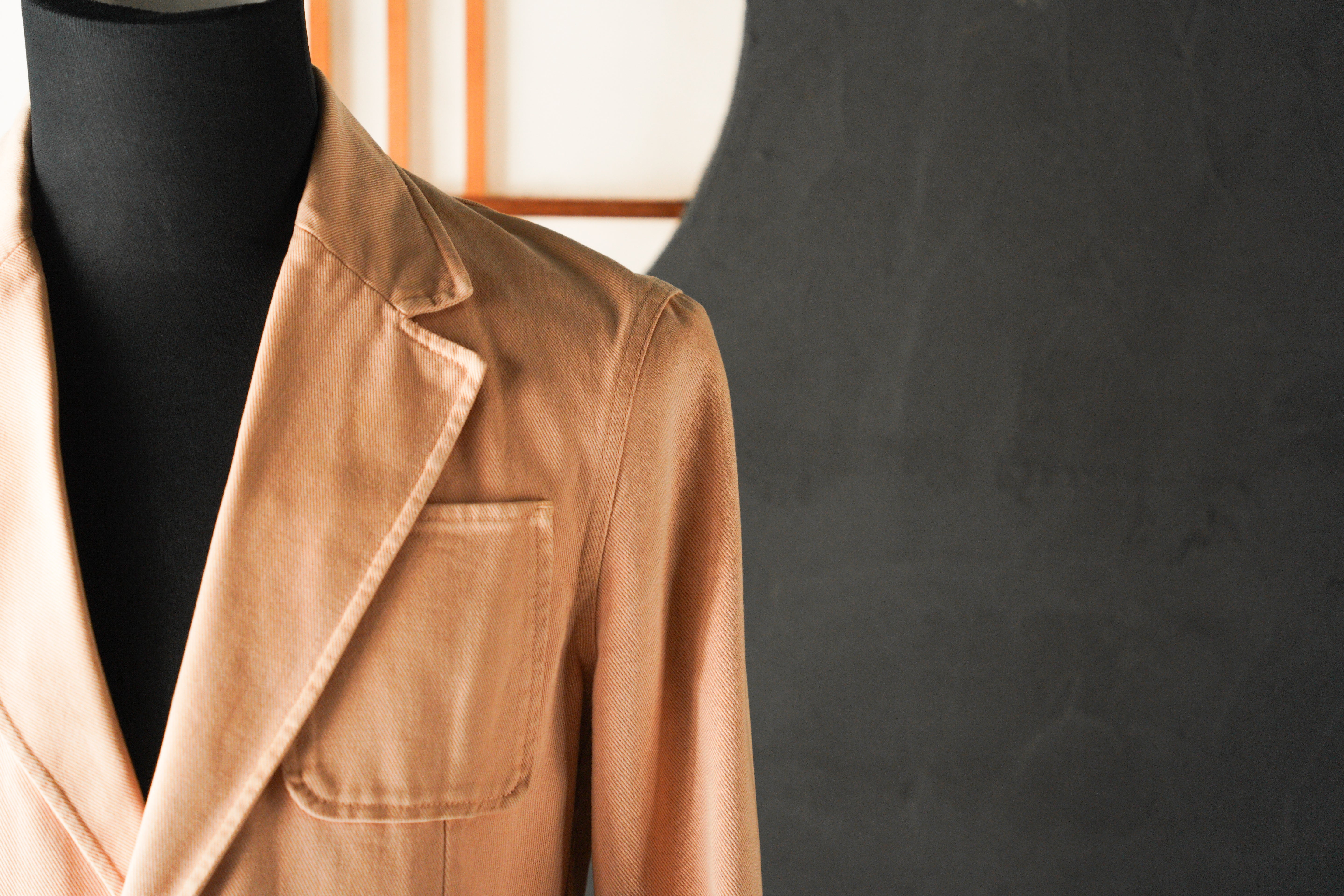 MIU MIU 02SS 2b cotton tailored jacket