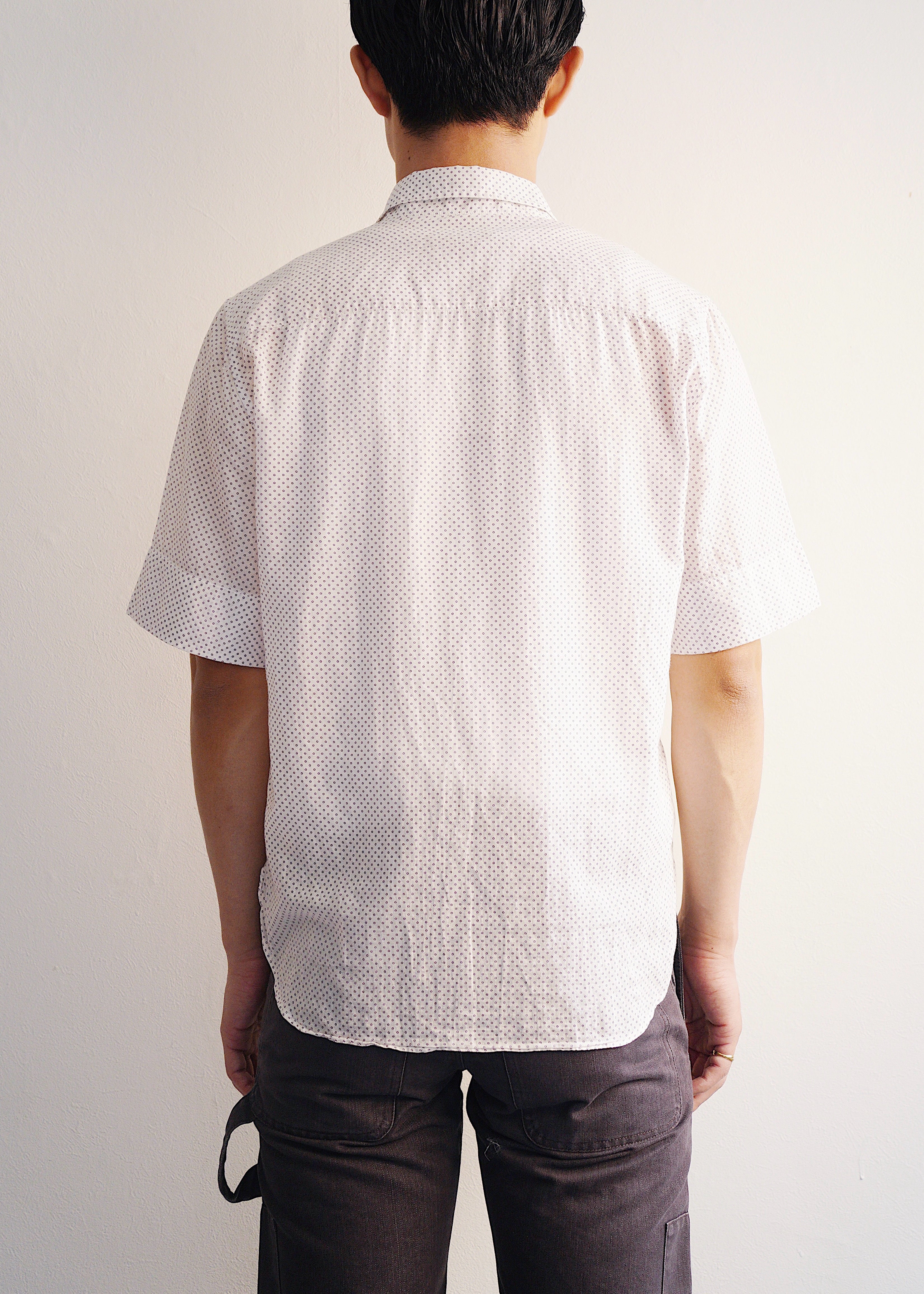 00's MARC JACOBS cotton dot shirt