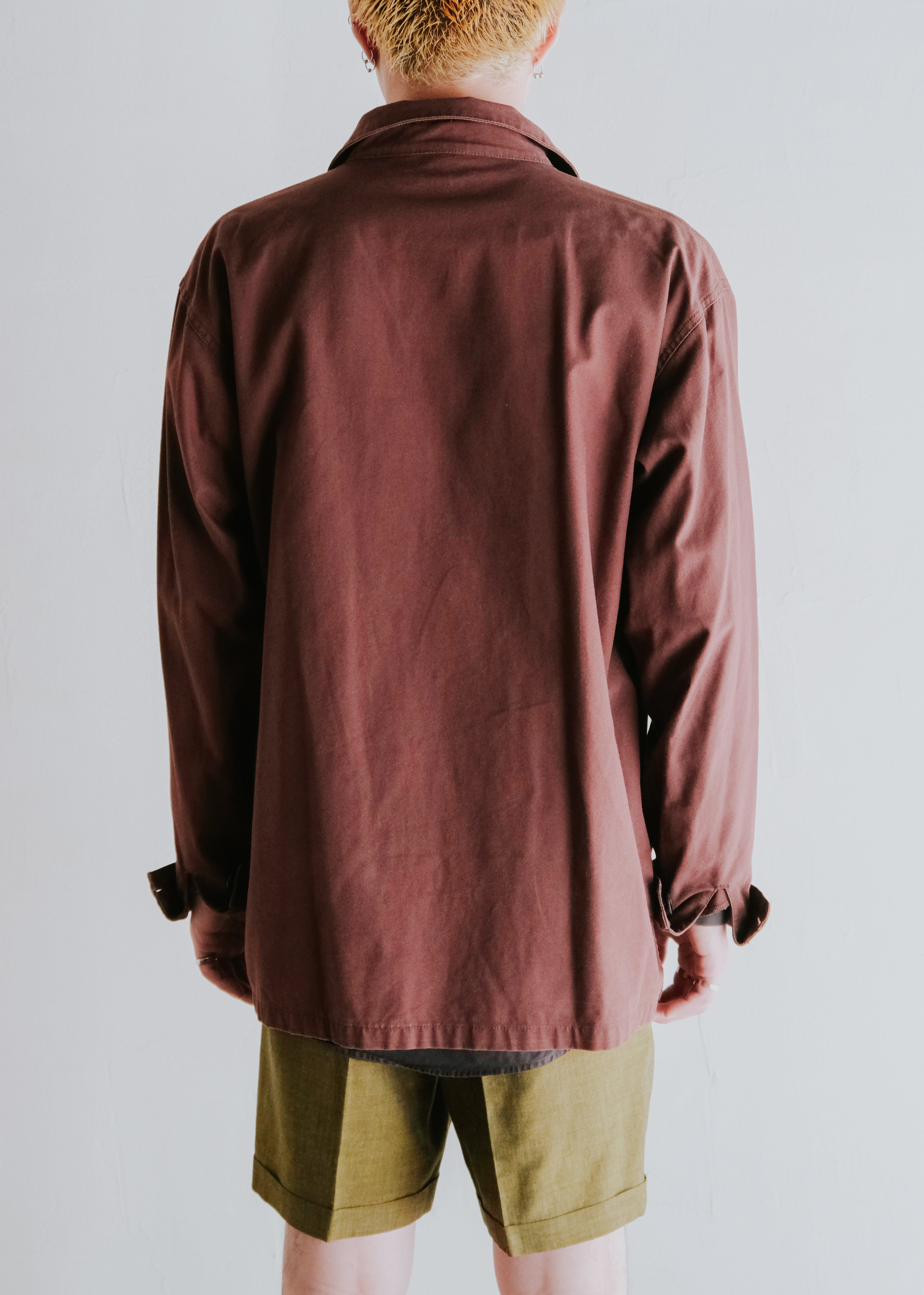 80's Japanese vintage cotton coveralls