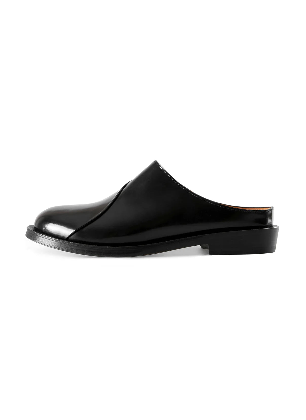 POST ARCHIVE FACTION 26SS Curved Slides / Glossy Black