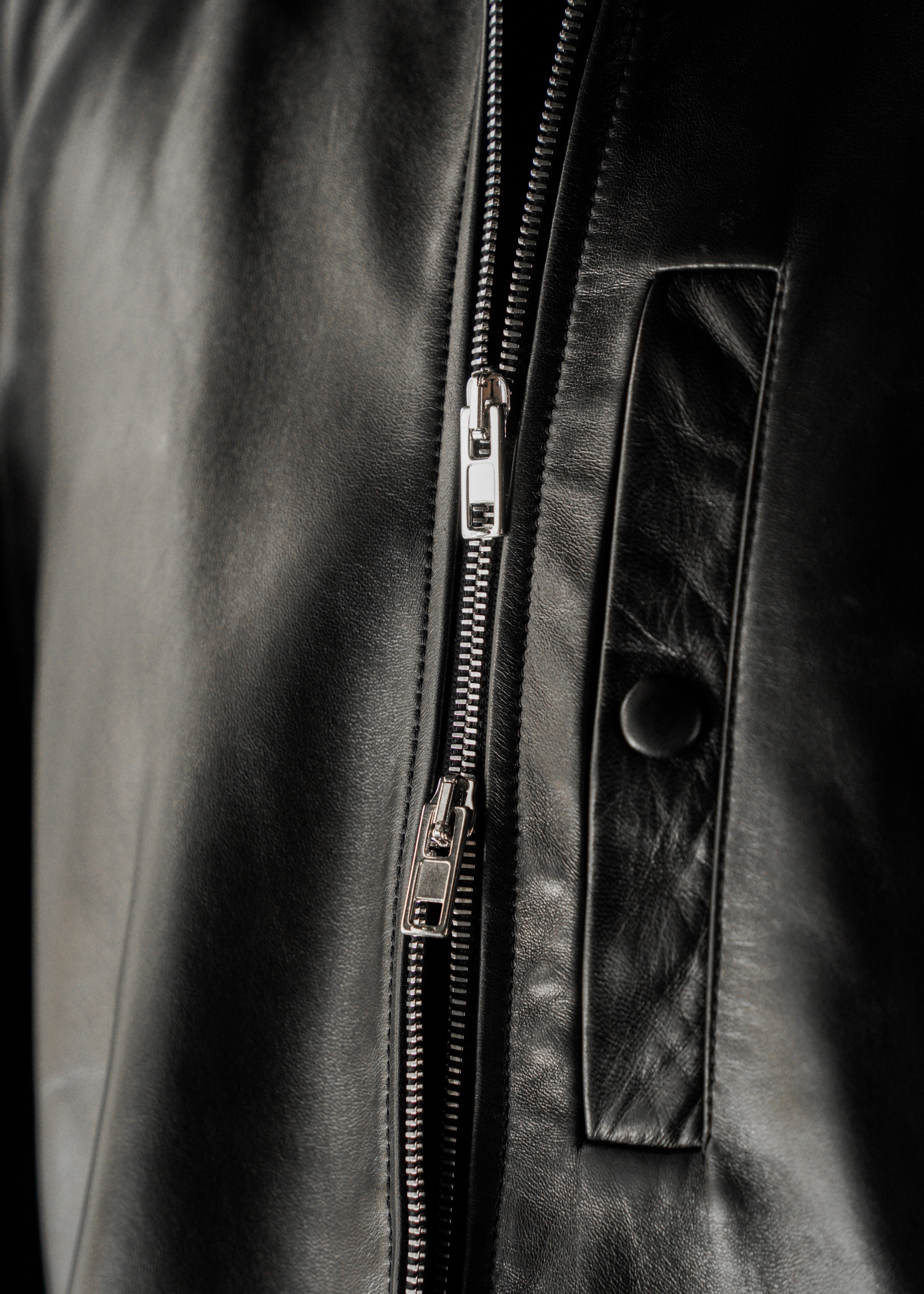 NAMACHEKO 26AW WILBUR LEATHER JACKET