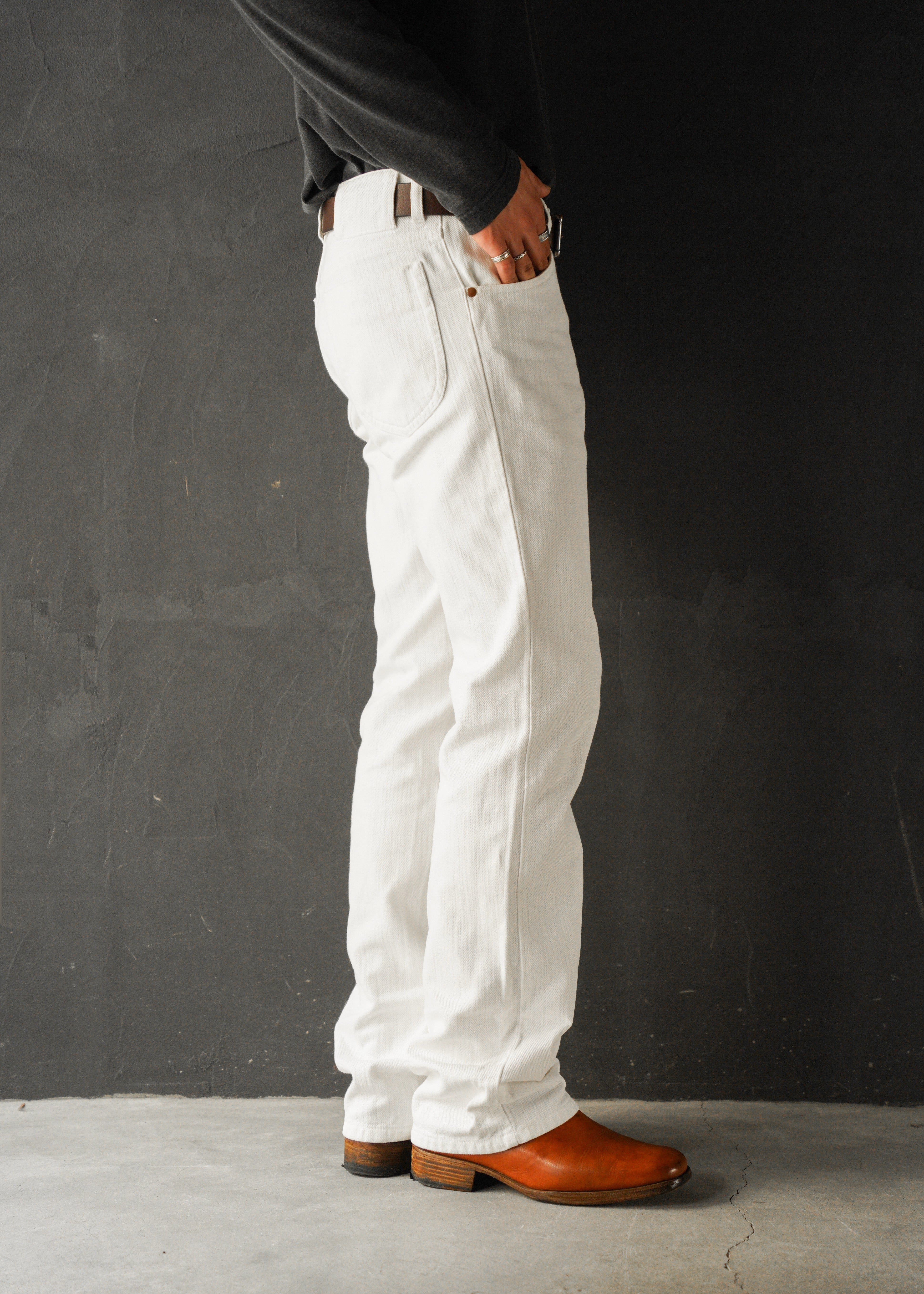 Martin Margiela 06AW 5 pocket straight cotton trousers