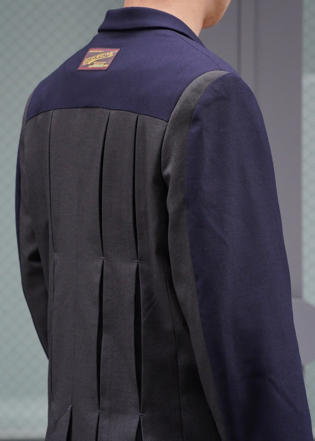 D.Nart.Ampta PLEATS JACKET