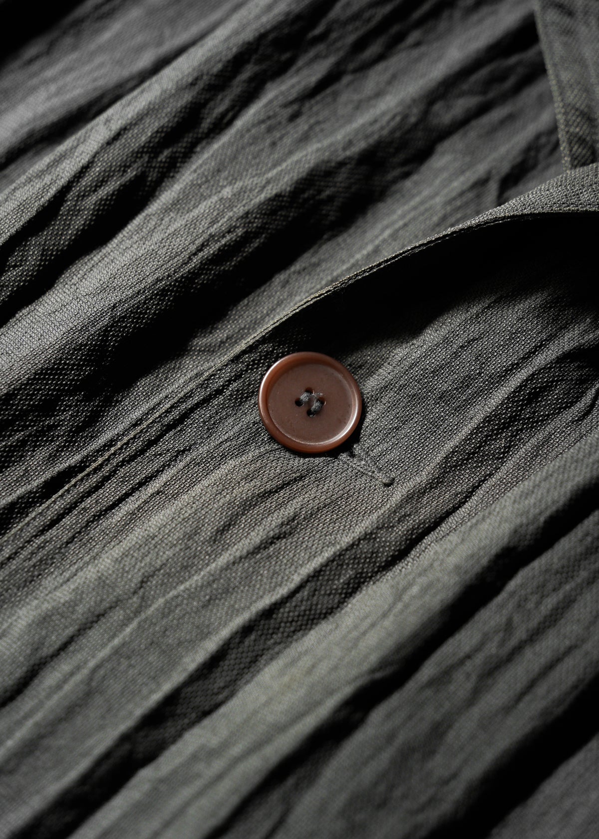 70-80’s GIORGIO ARMANI linen balmacaan coat