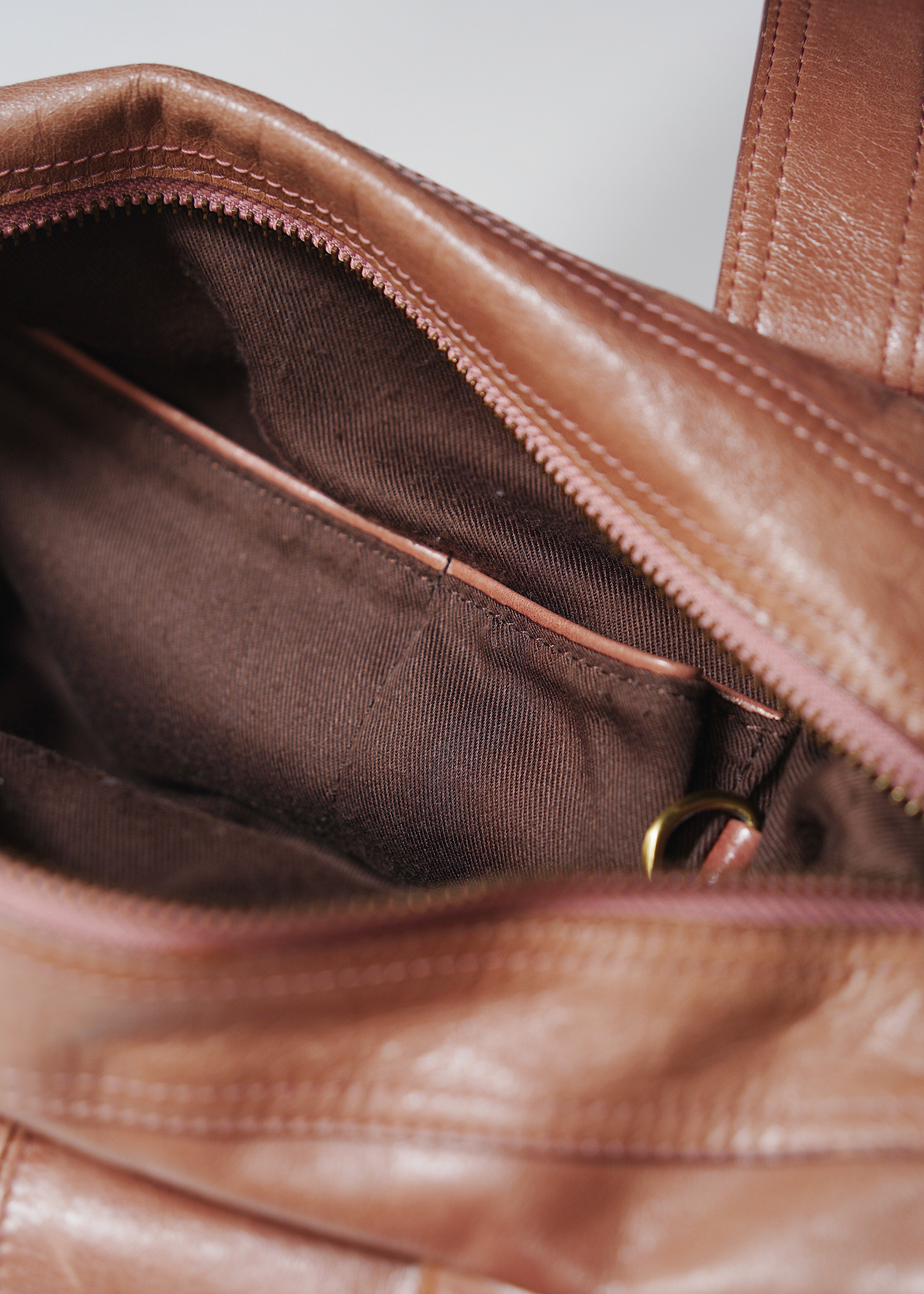 00's BALENCIAGA leather boston bag