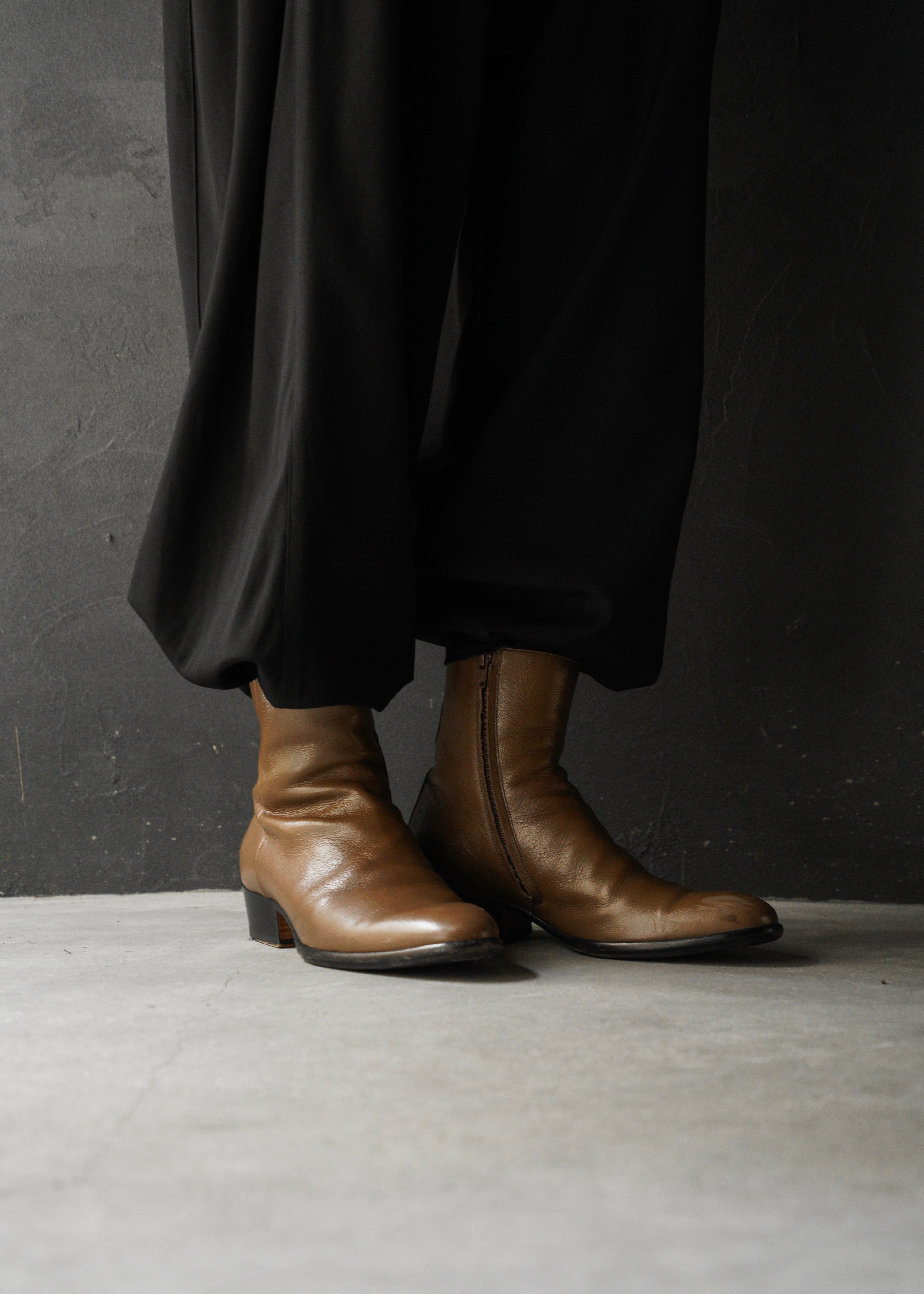 Maison Margiela 2016AW side zip boot