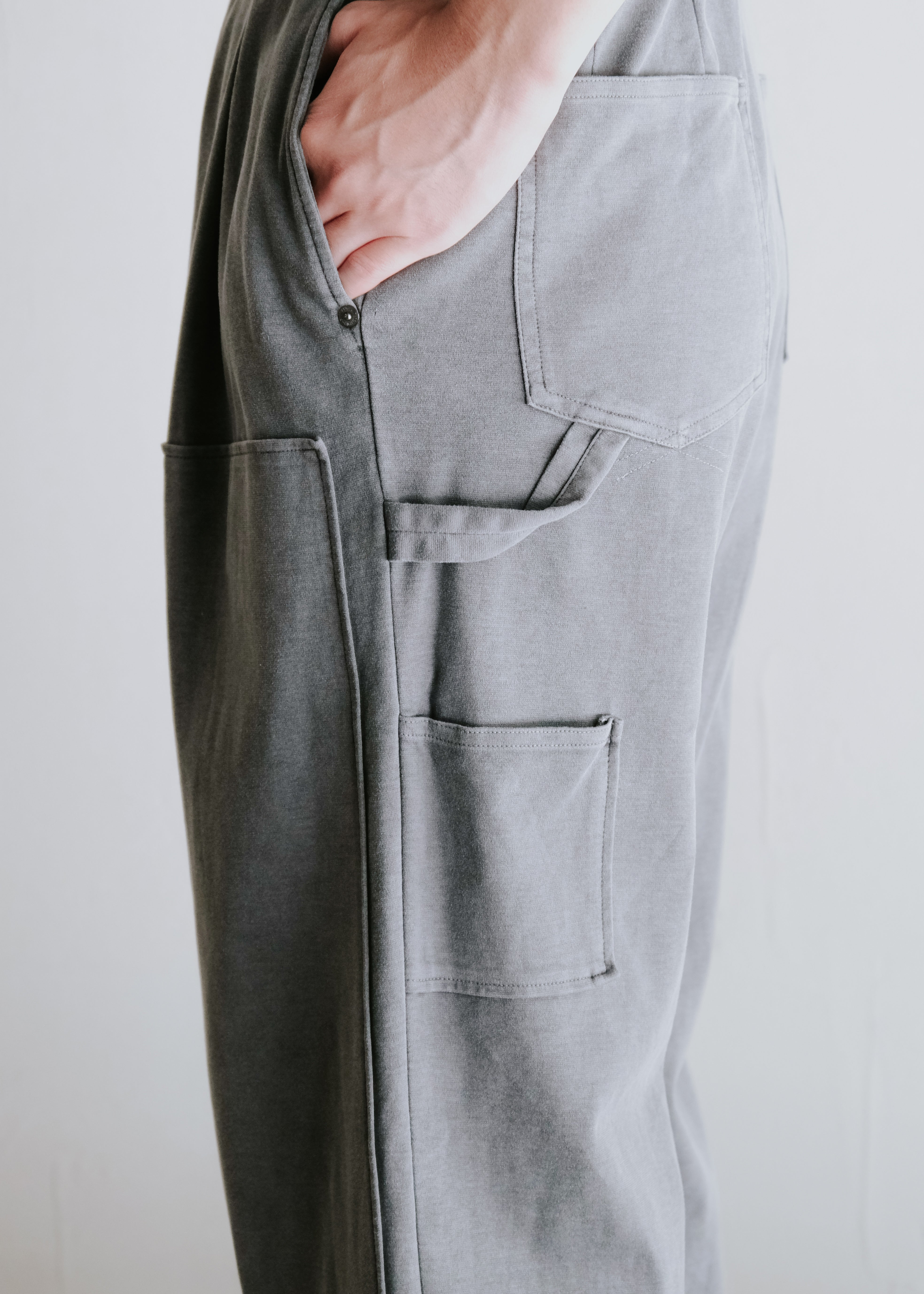 SASAKI SATORU 26SS cut and sew painter trousers