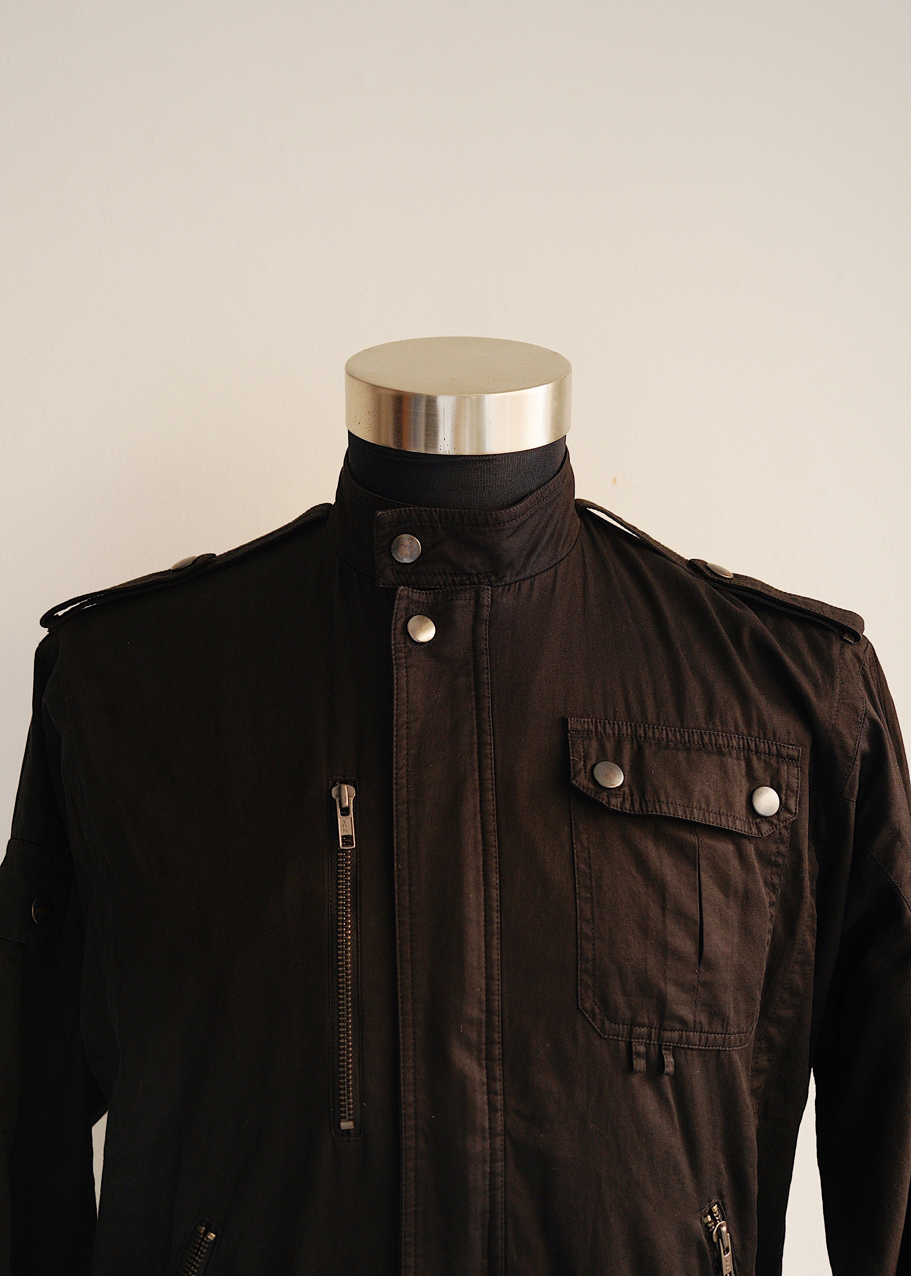 VERONIQUE BRANQUINO 08SS cotton bomber jacket