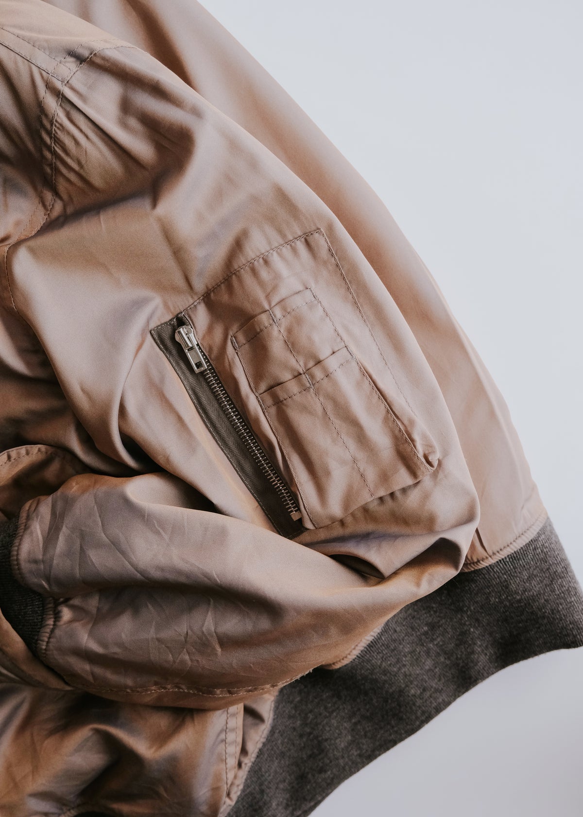 MIU MIU 02AW nylon MA-1 jacket