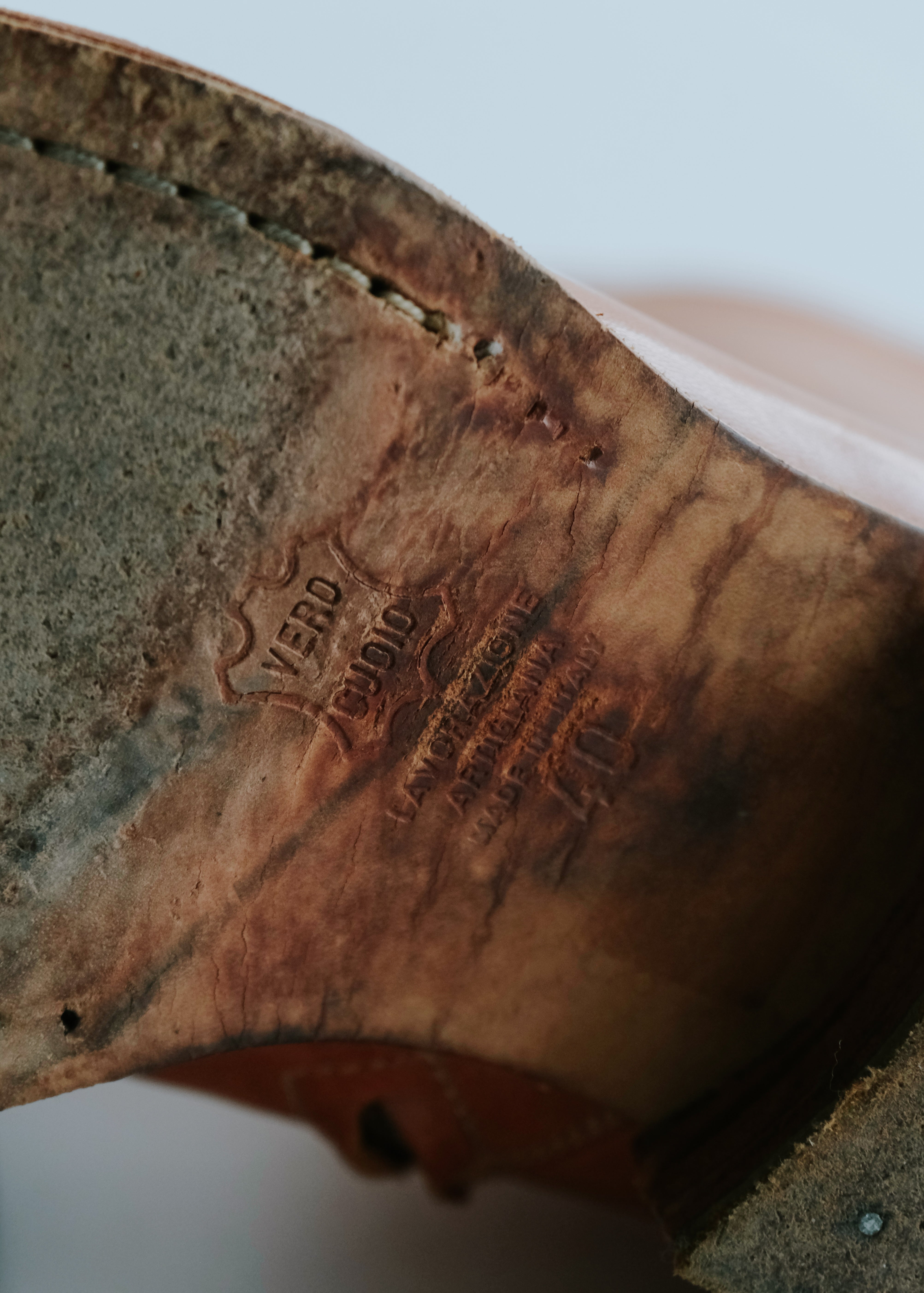 Early 00's Martin Margiela square toe side zip boots