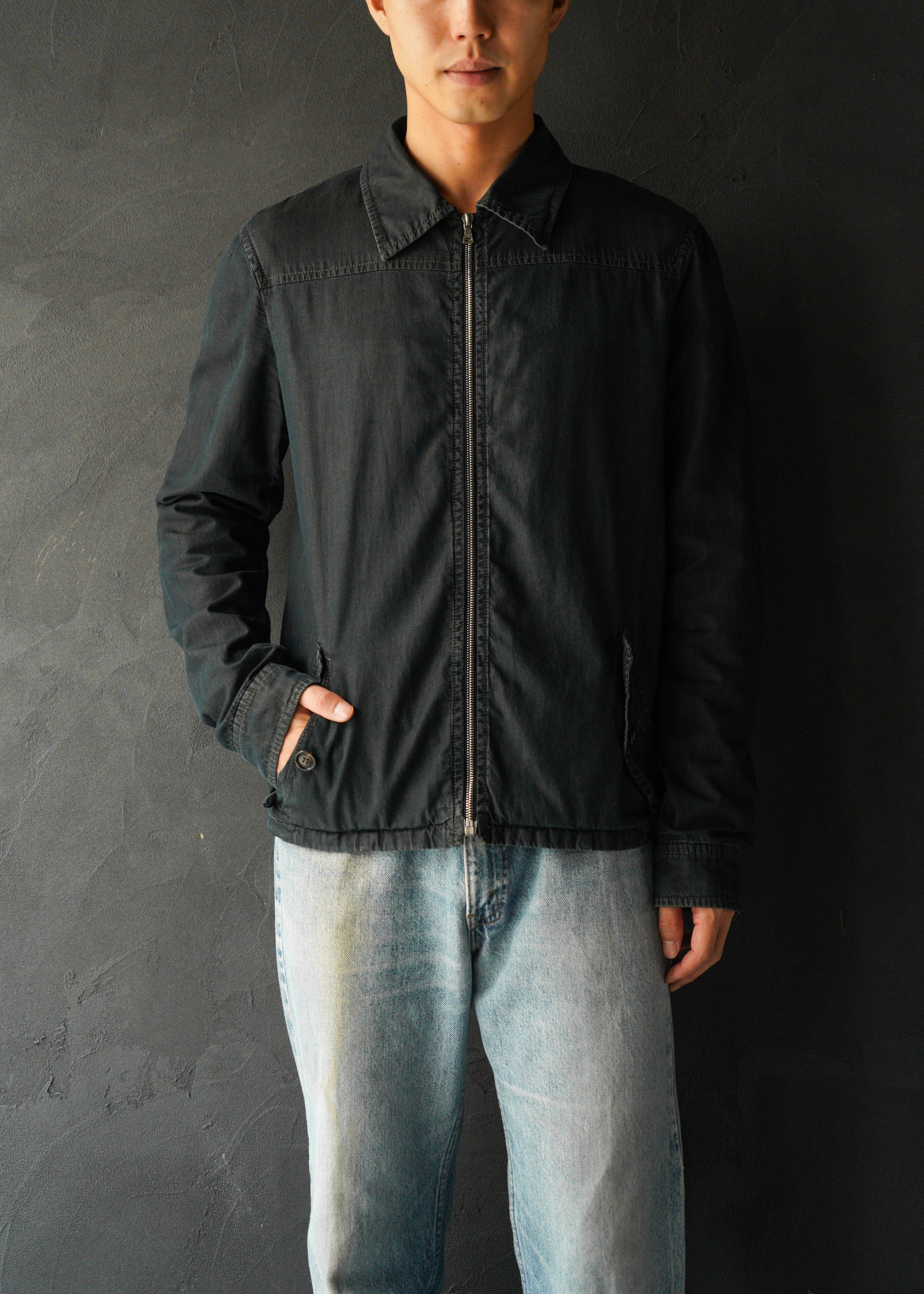 00’s PRADA zip up cotton jacket