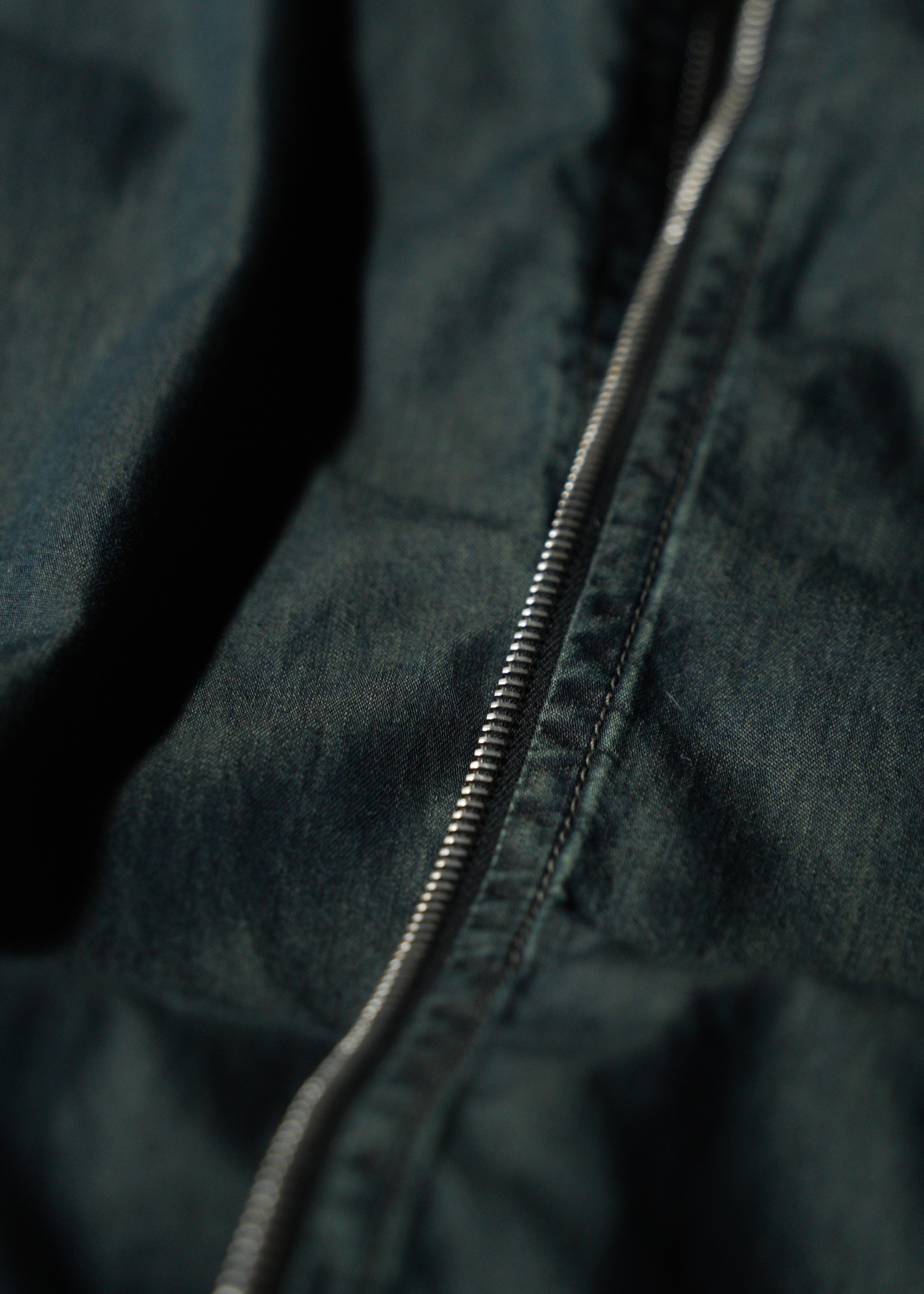 00’s PRADA zip up cotton jacket