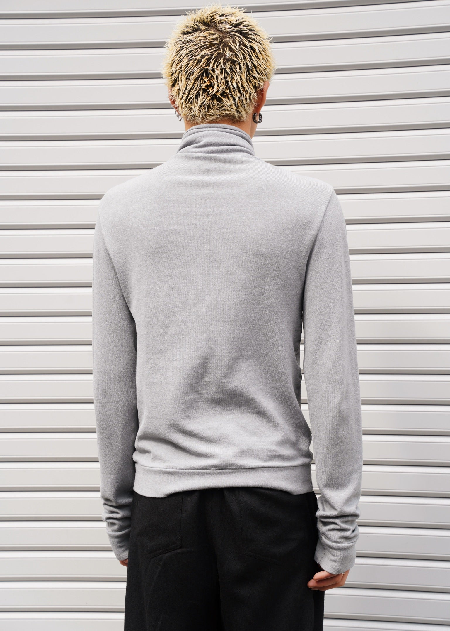 A.P.C. アーペーセー 90年代 ギャザー ドライバーズニット プルオーバー 古着 ヴィンテージ フレンチカジュアル メンズ