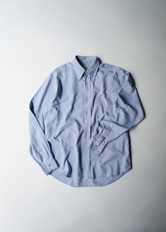 90’s HERMÈS cotton button down shirt