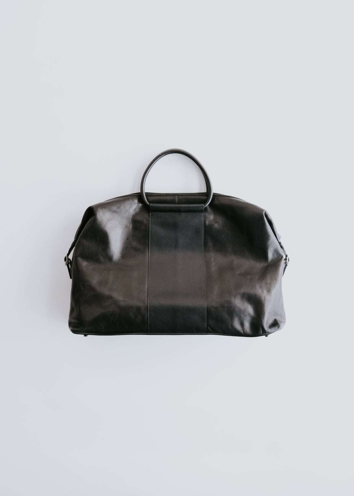 Mila Schon leather boston bag