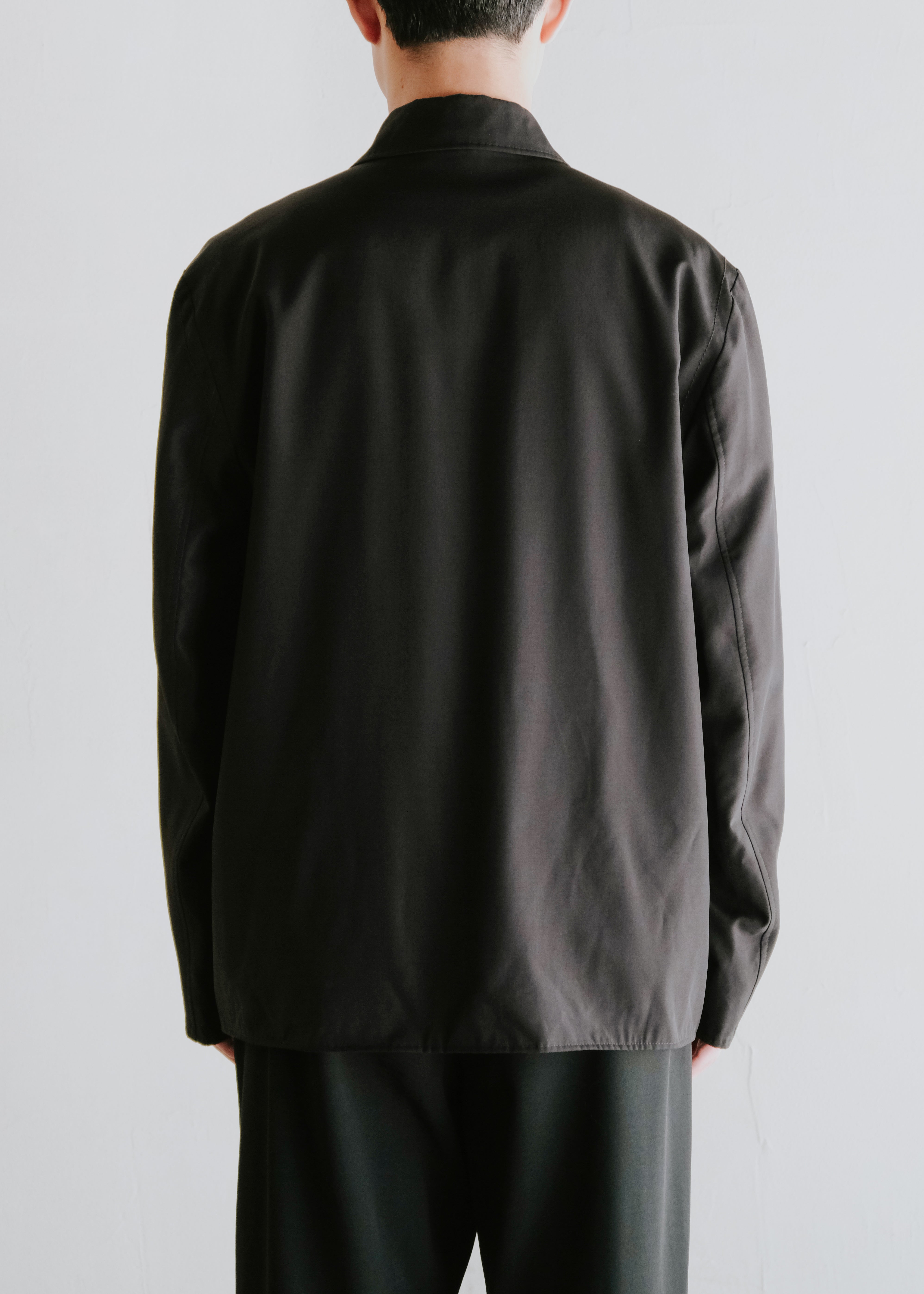 00-10’s HERMÈS wool zip up jacket
