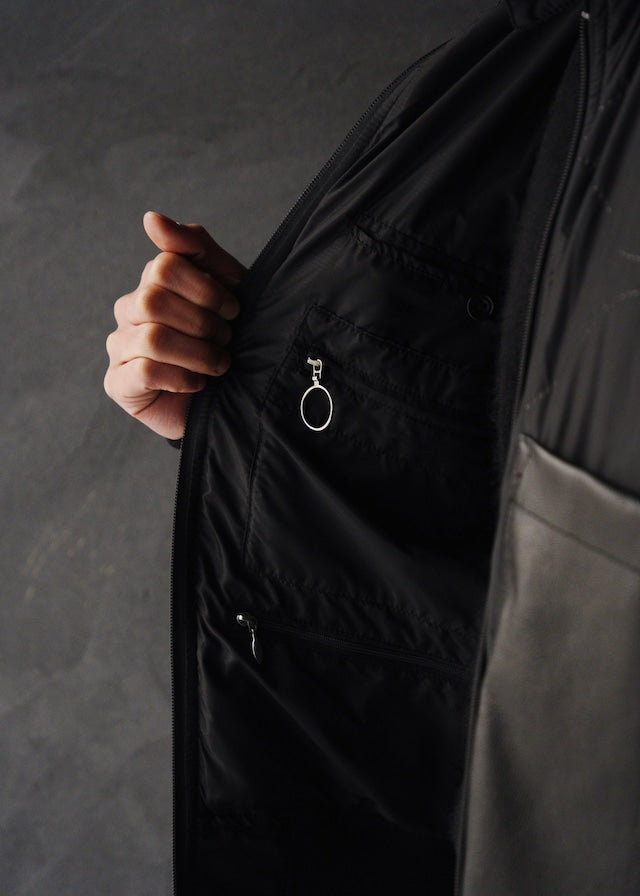 Phenix 26SS TKMT - JACKET, TYPE P-009 / QUILTED TECH HARRINGTON JACKET