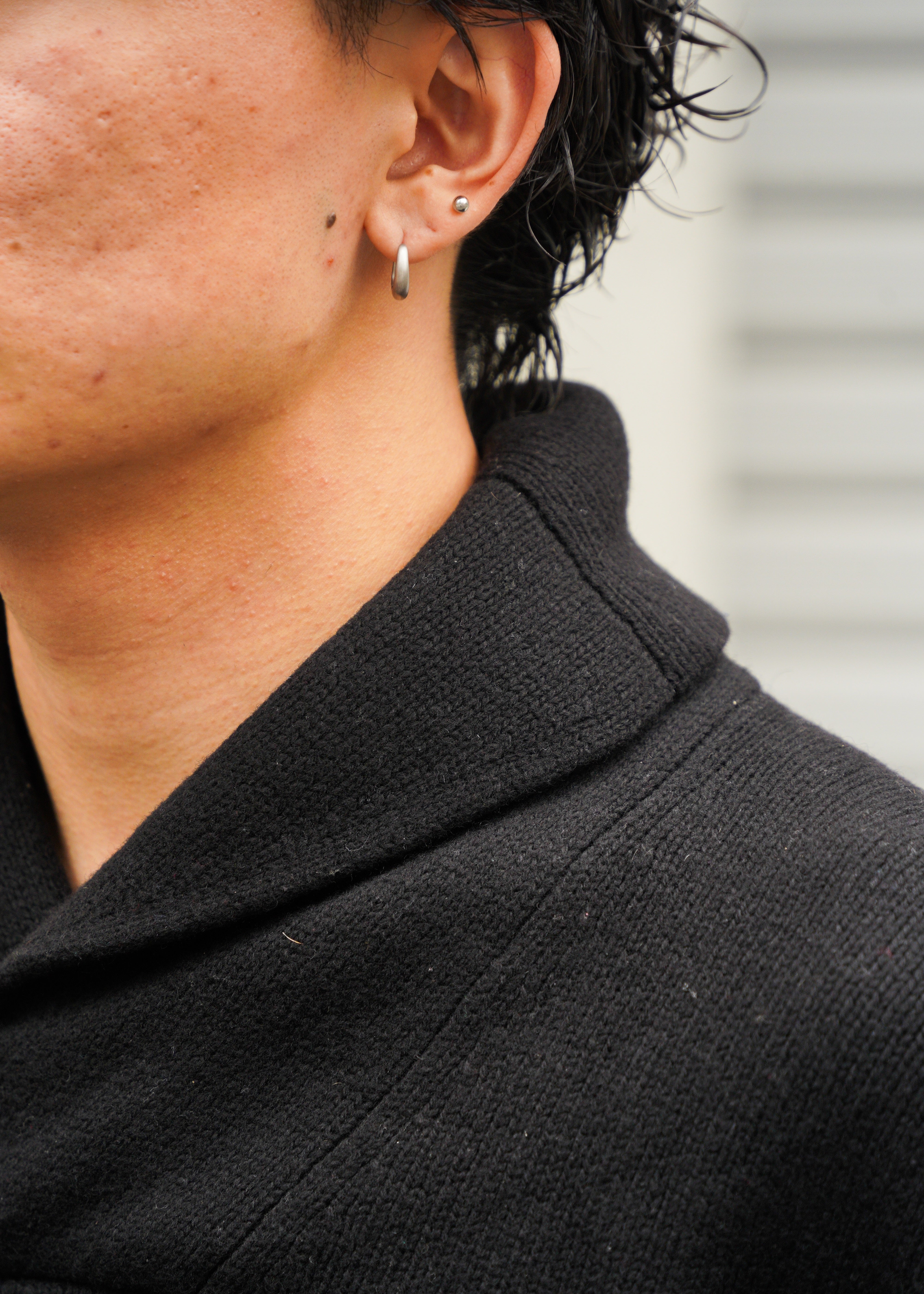 90's Polo Ralph Lauren belted shawl collar knit
