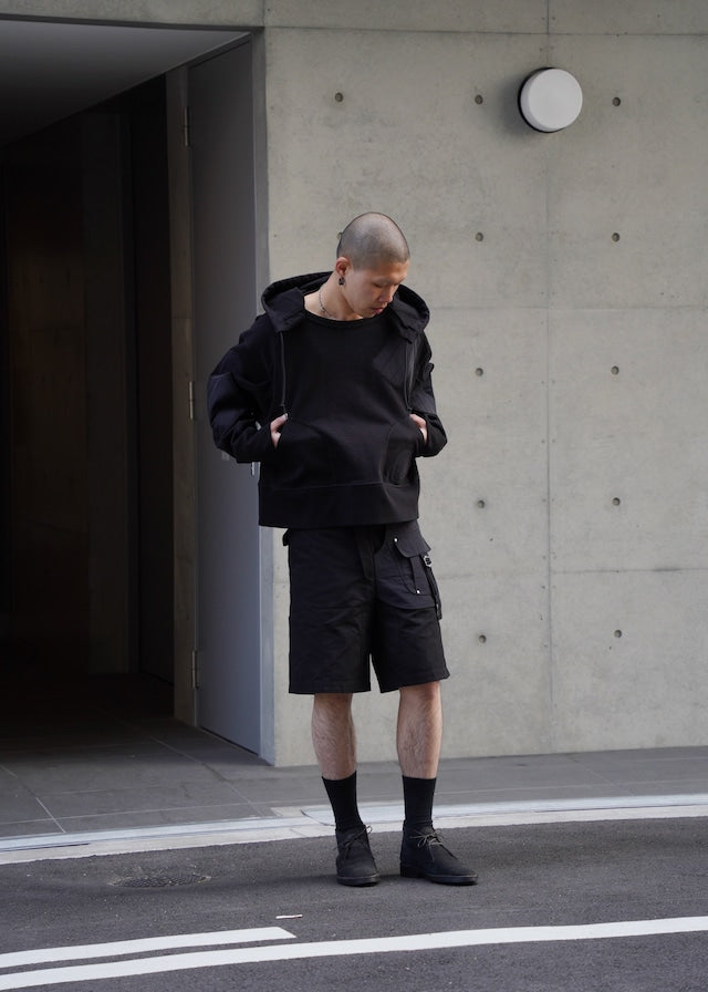 D.Nart.Ampta PATCH HOODIE